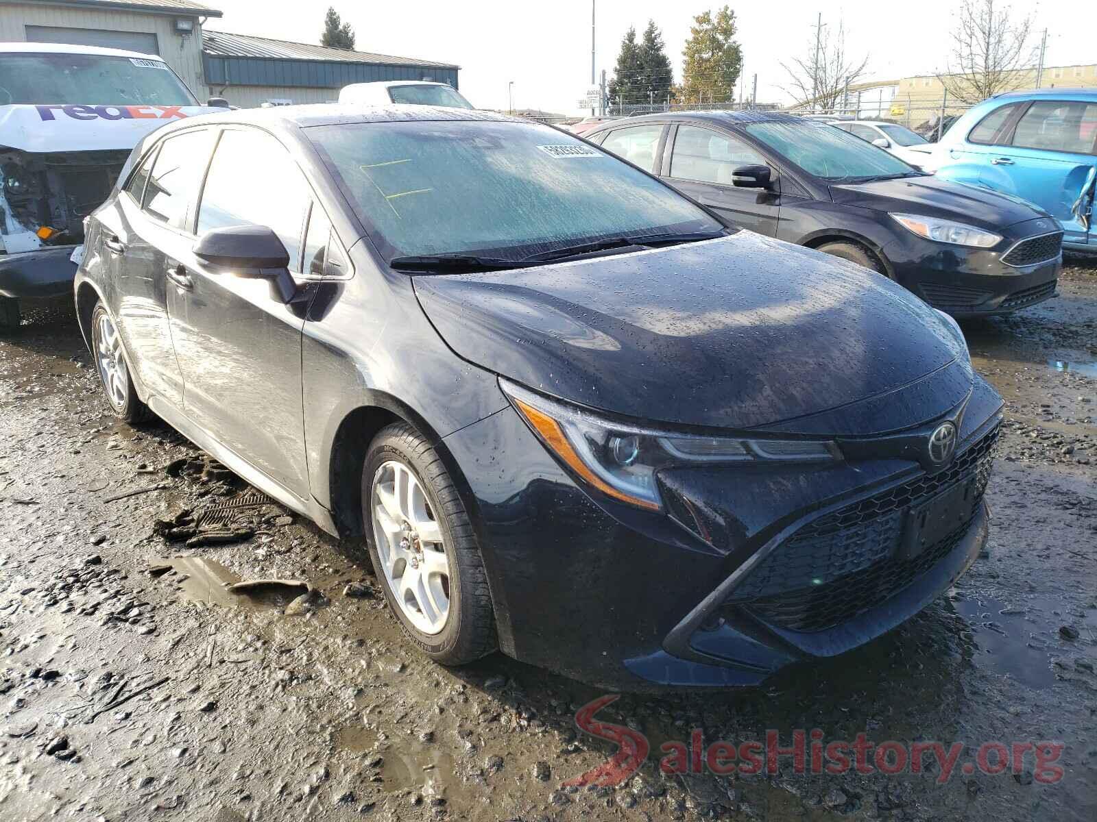 JTNK4RBE6K3011432 2019 TOYOTA COROLLA