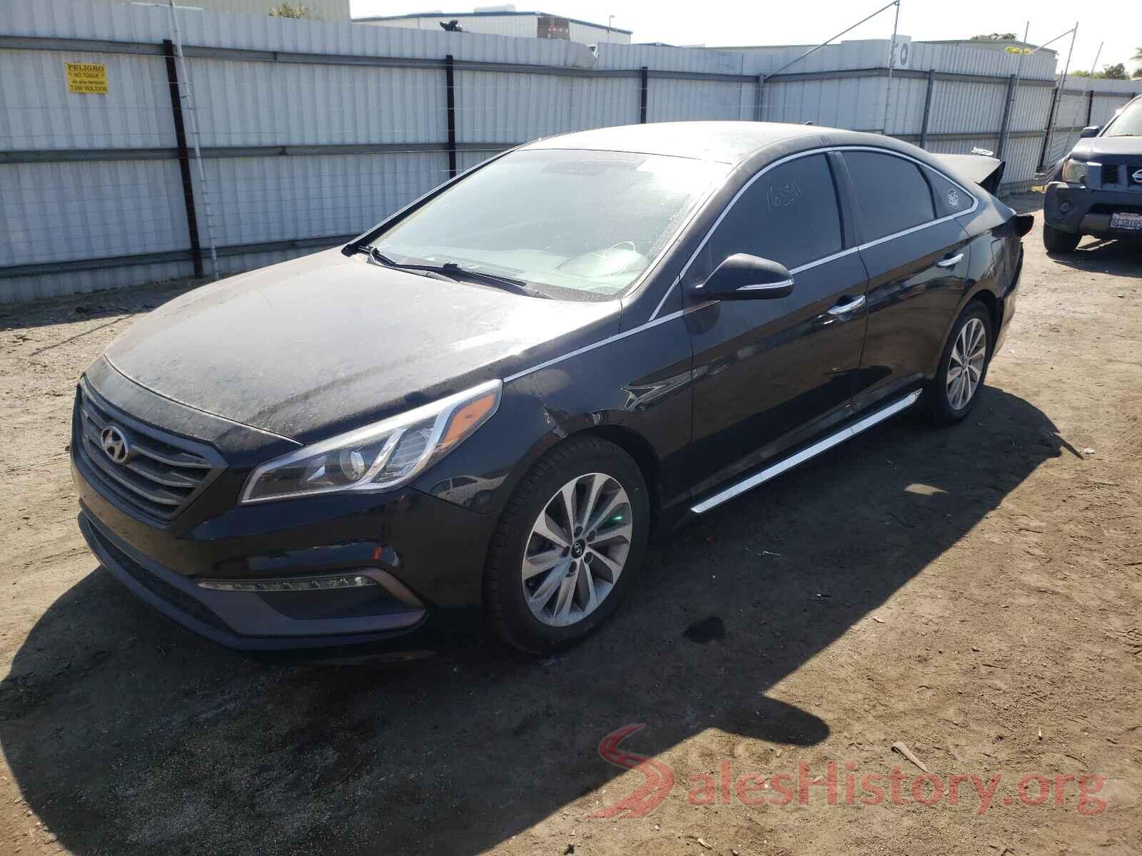 5NPE34AF1GH268558 2016 HYUNDAI SONATA