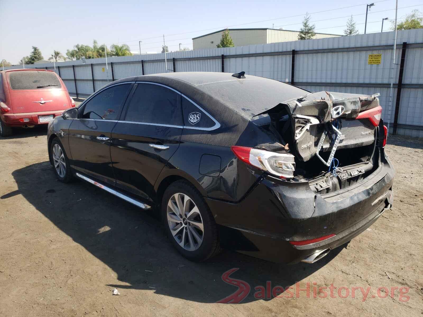 5NPE34AF1GH268558 2016 HYUNDAI SONATA