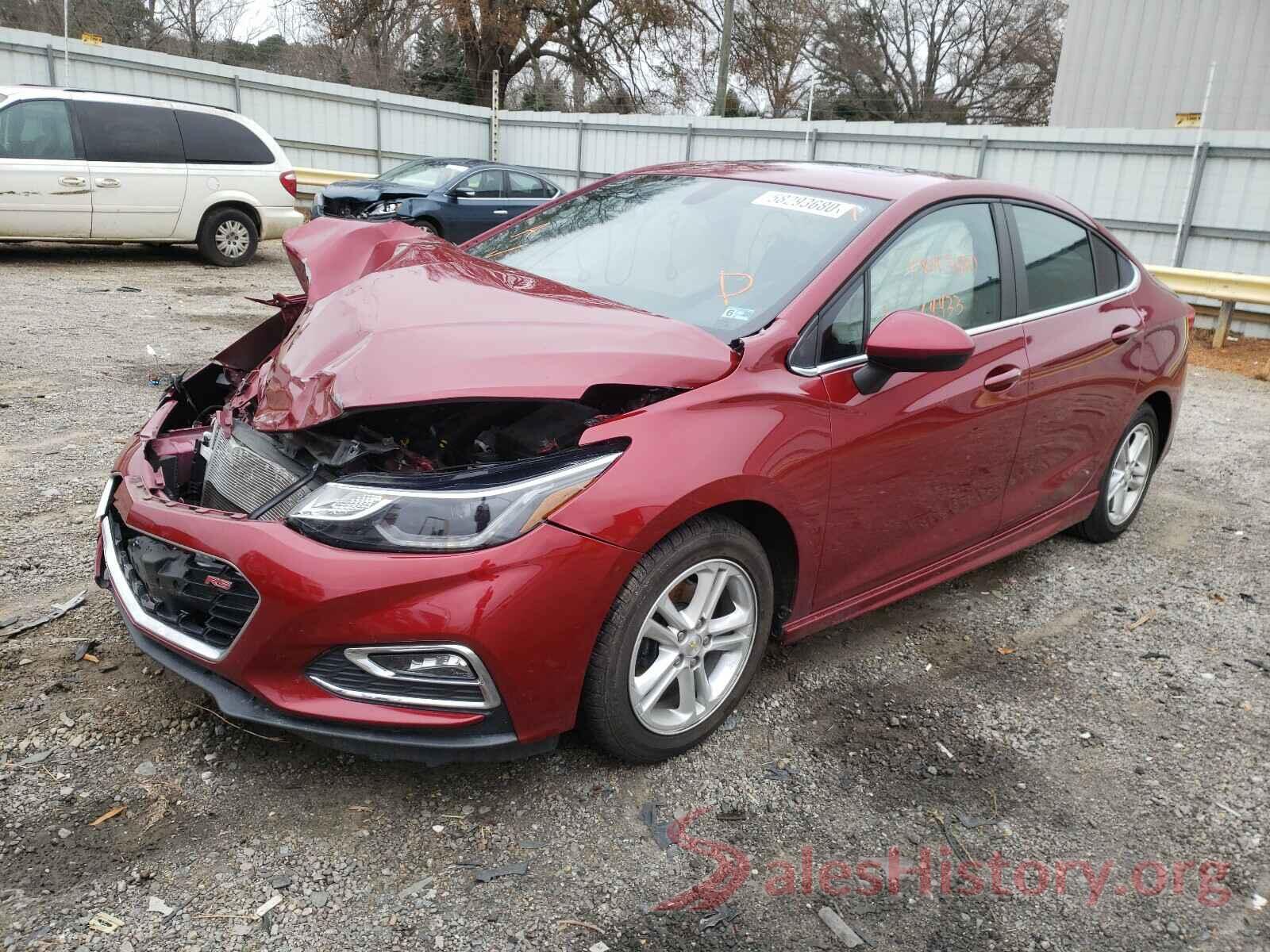 1G1BE5SM1H7202803 2017 CHEVROLET CRUZE