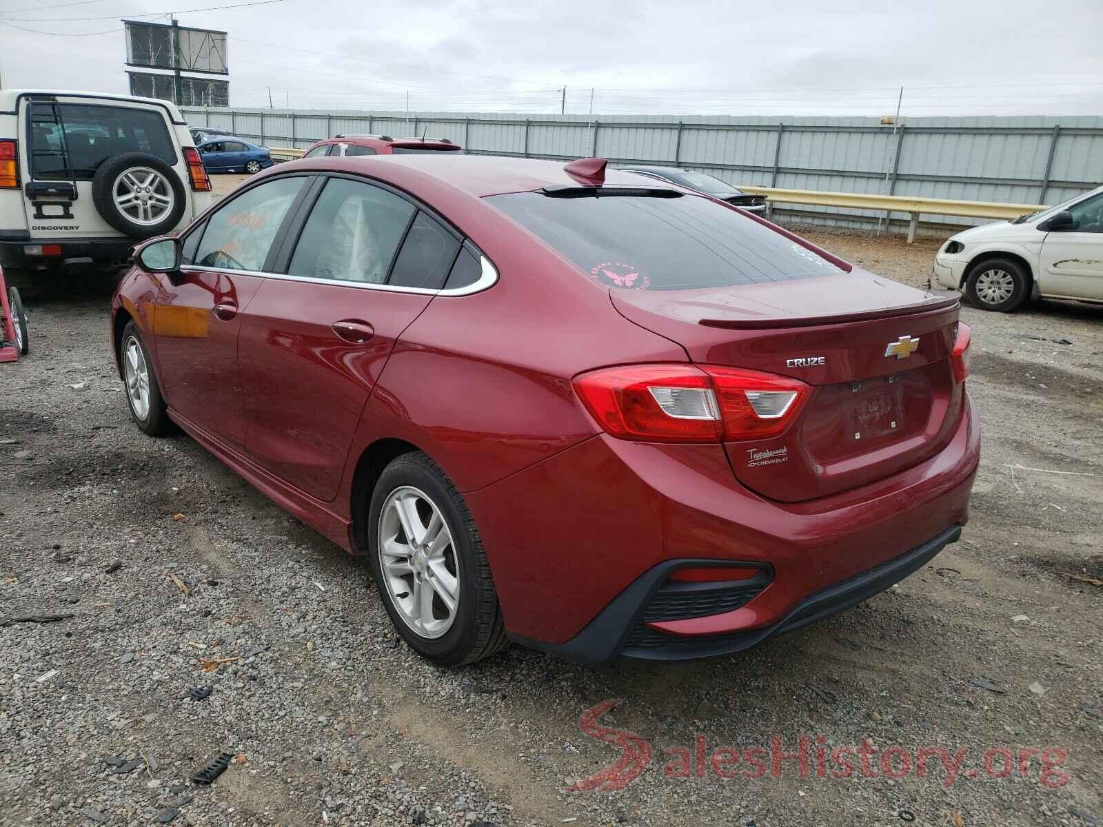 1G1BE5SM1H7202803 2017 CHEVROLET CRUZE