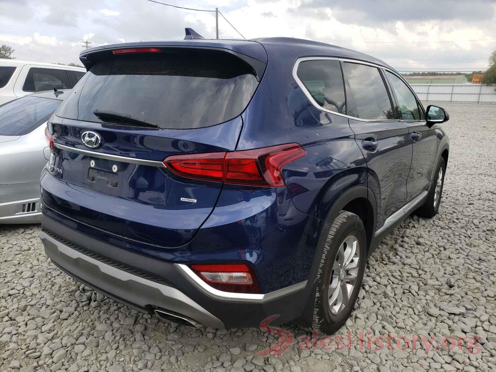 5NMS3CAD5LH234450 2020 HYUNDAI SANTA FE