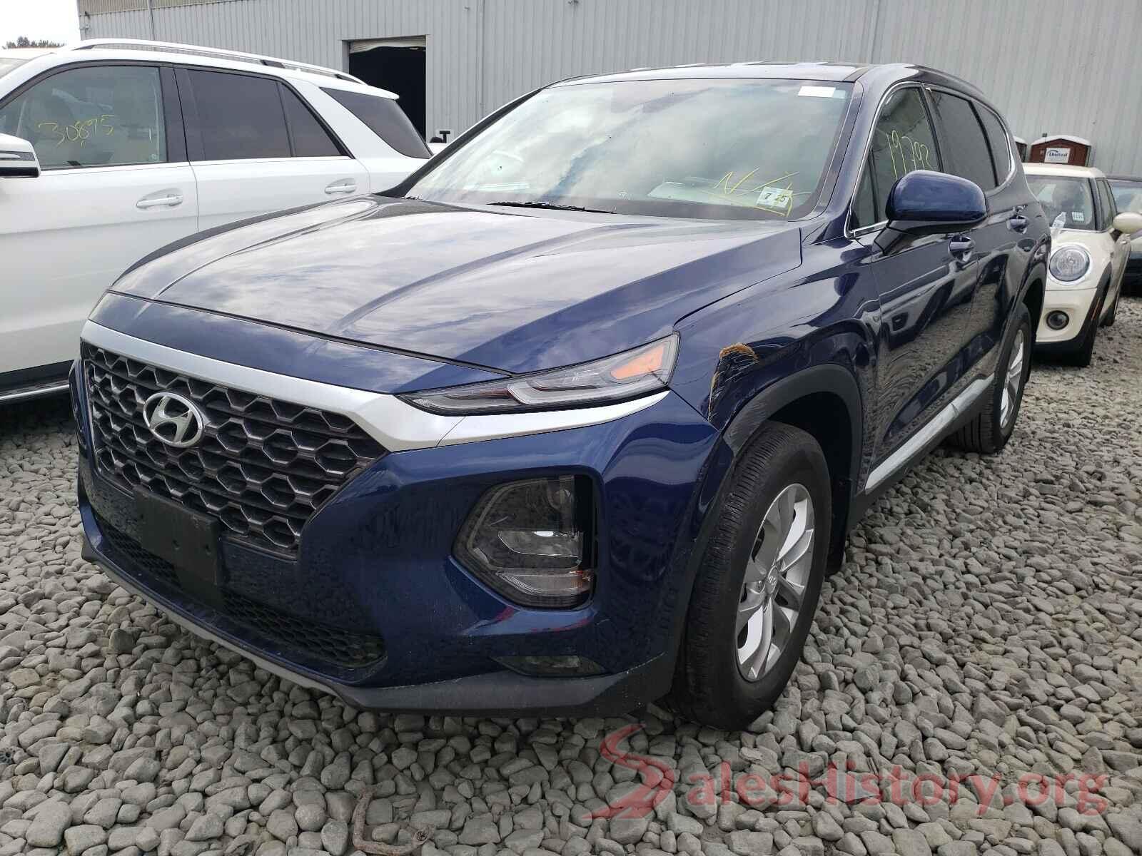 5NMS3CAD5LH234450 2020 HYUNDAI SANTA FE