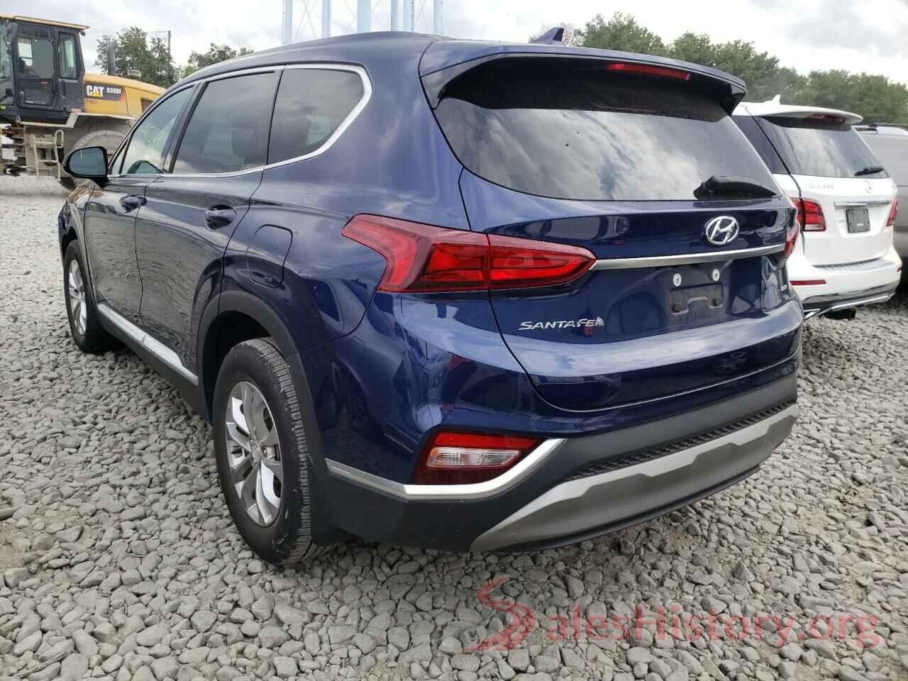 5NMS3CAD5LH234450 2020 HYUNDAI SANTA FE