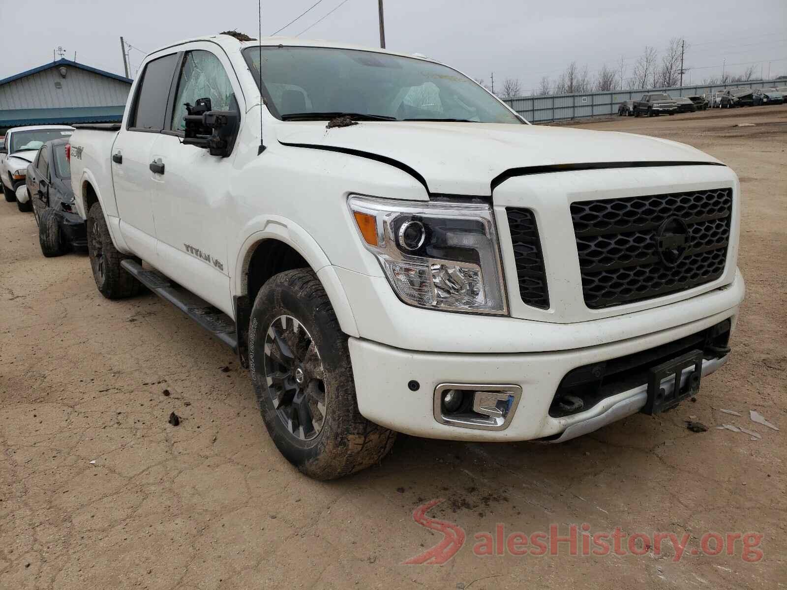 1N6AA1E56KN517530 2019 NISSAN TITAN