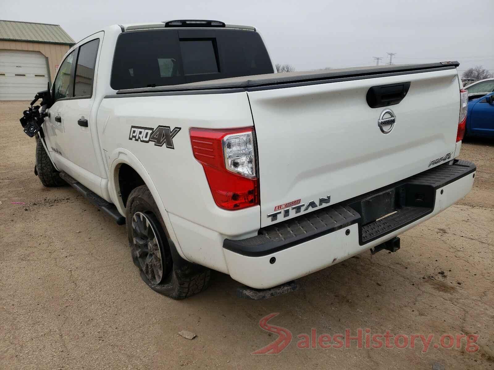 1N6AA1E56KN517530 2019 NISSAN TITAN