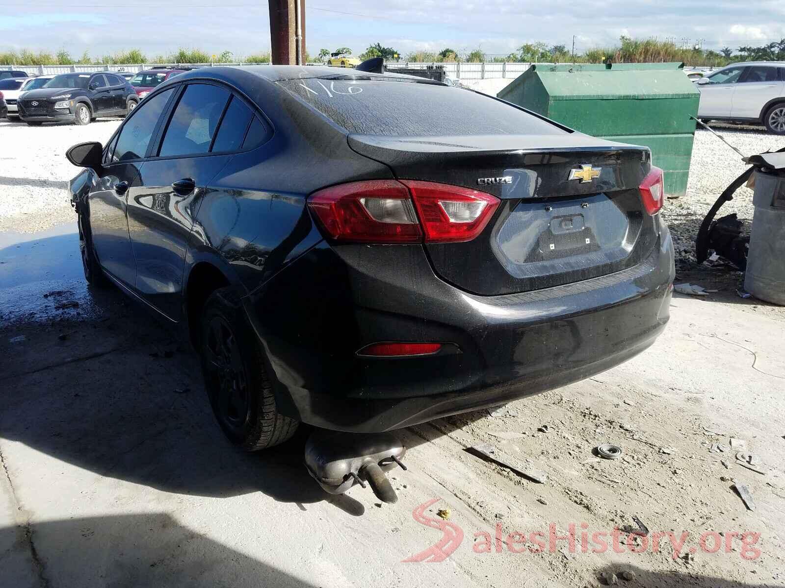 1G1BC5SM7H7277205 2017 CHEVROLET CRUZE