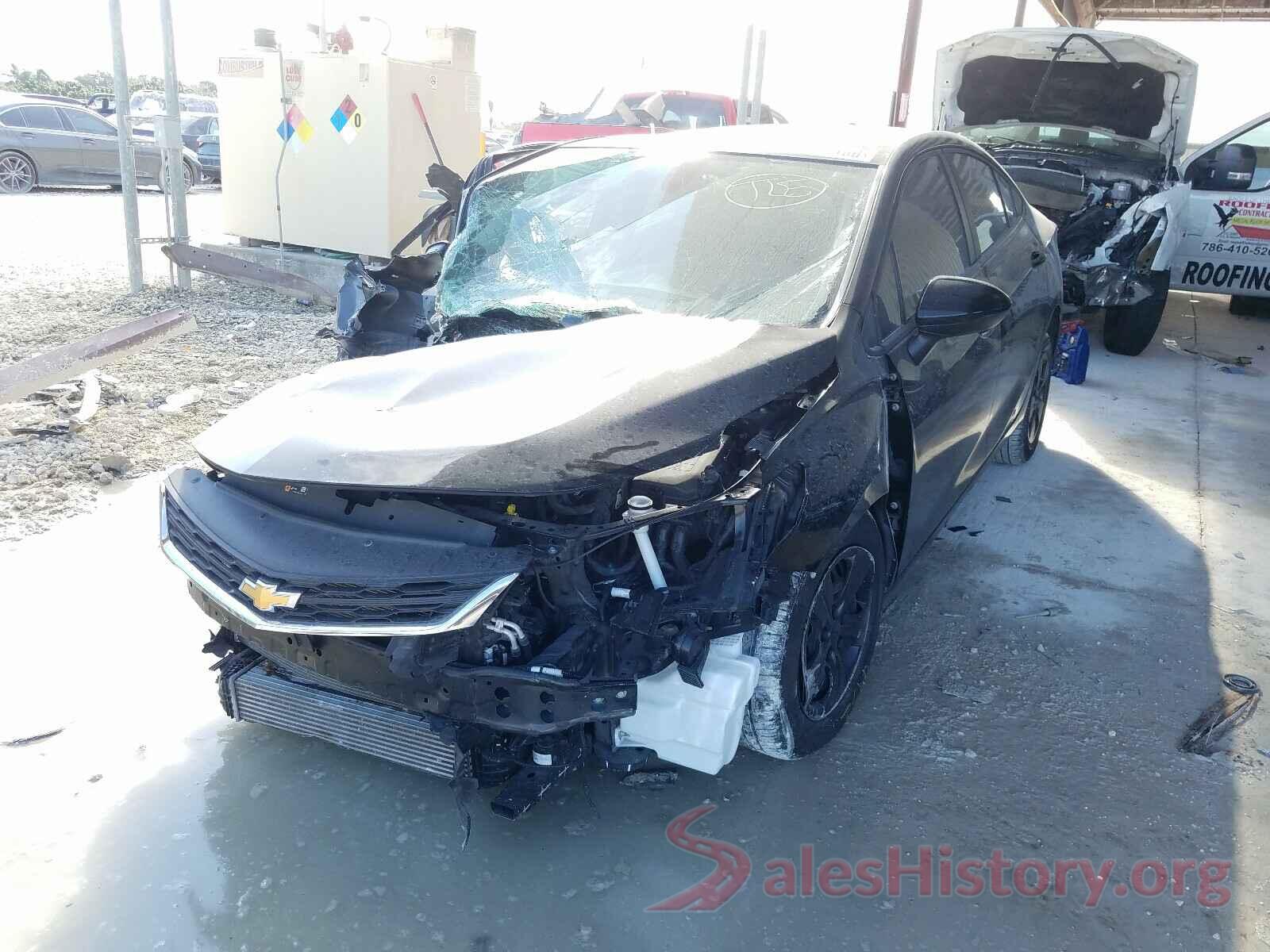 1G1BC5SM7H7277205 2017 CHEVROLET CRUZE