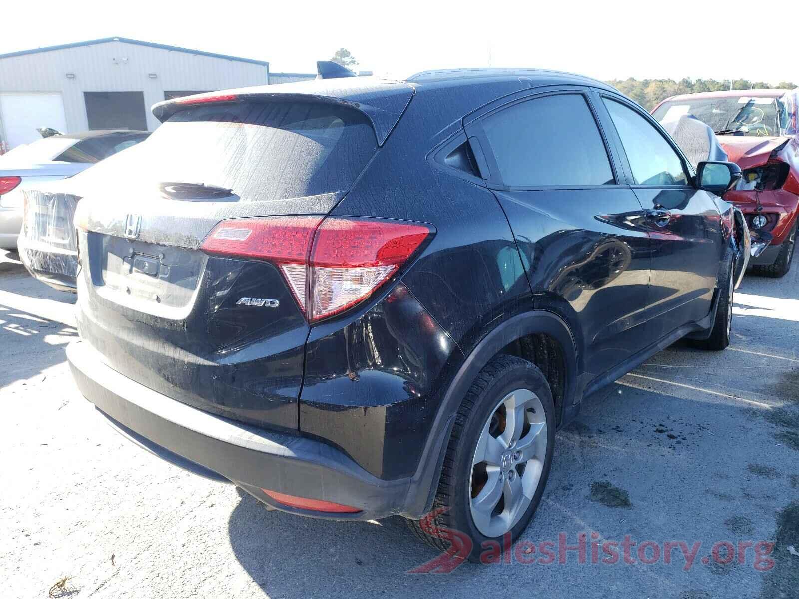 3CZRU6H75GM701246 2016 HONDA HR-V