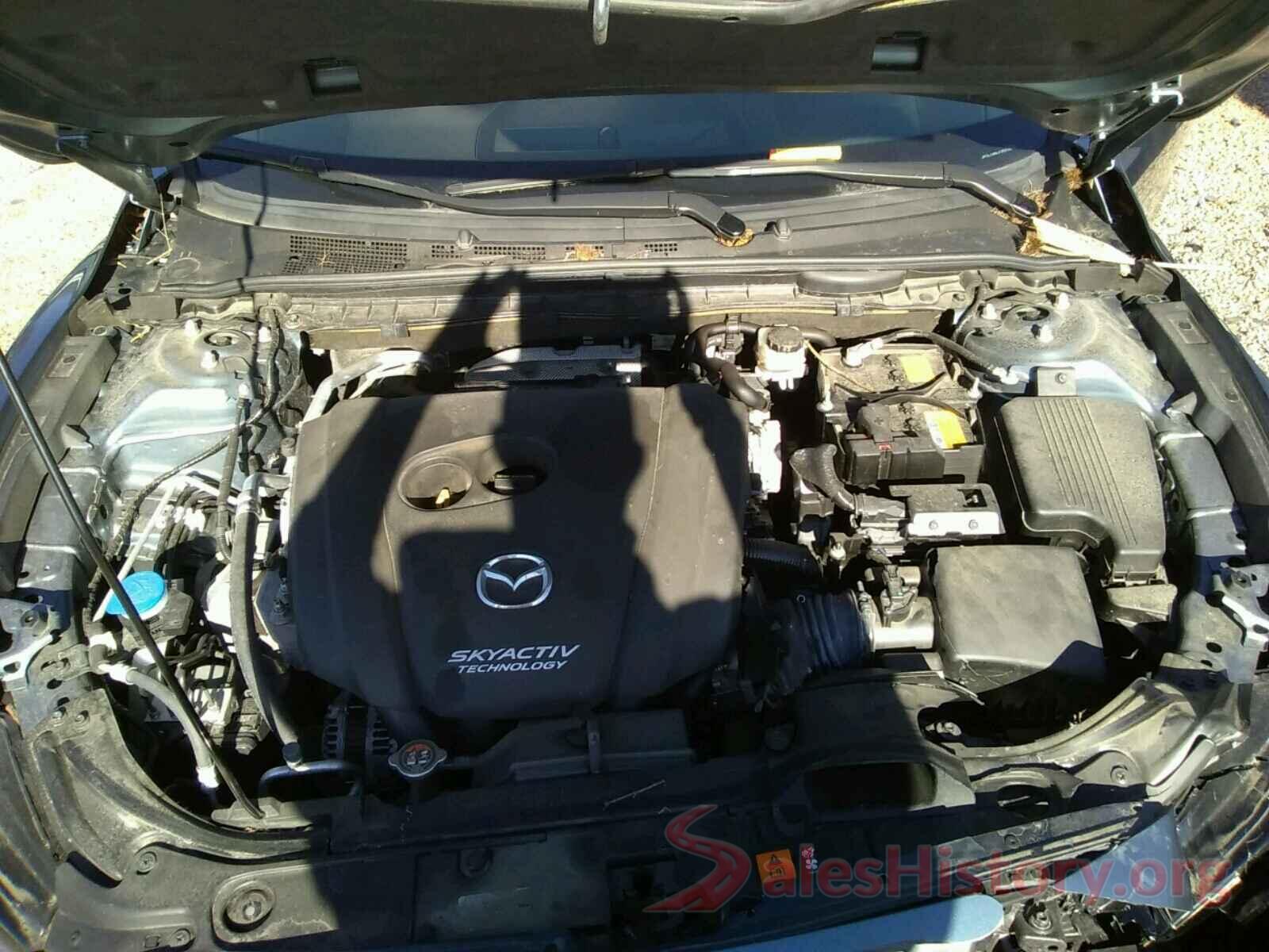 JM1GL1UM6J1302106 2018 MAZDA 6