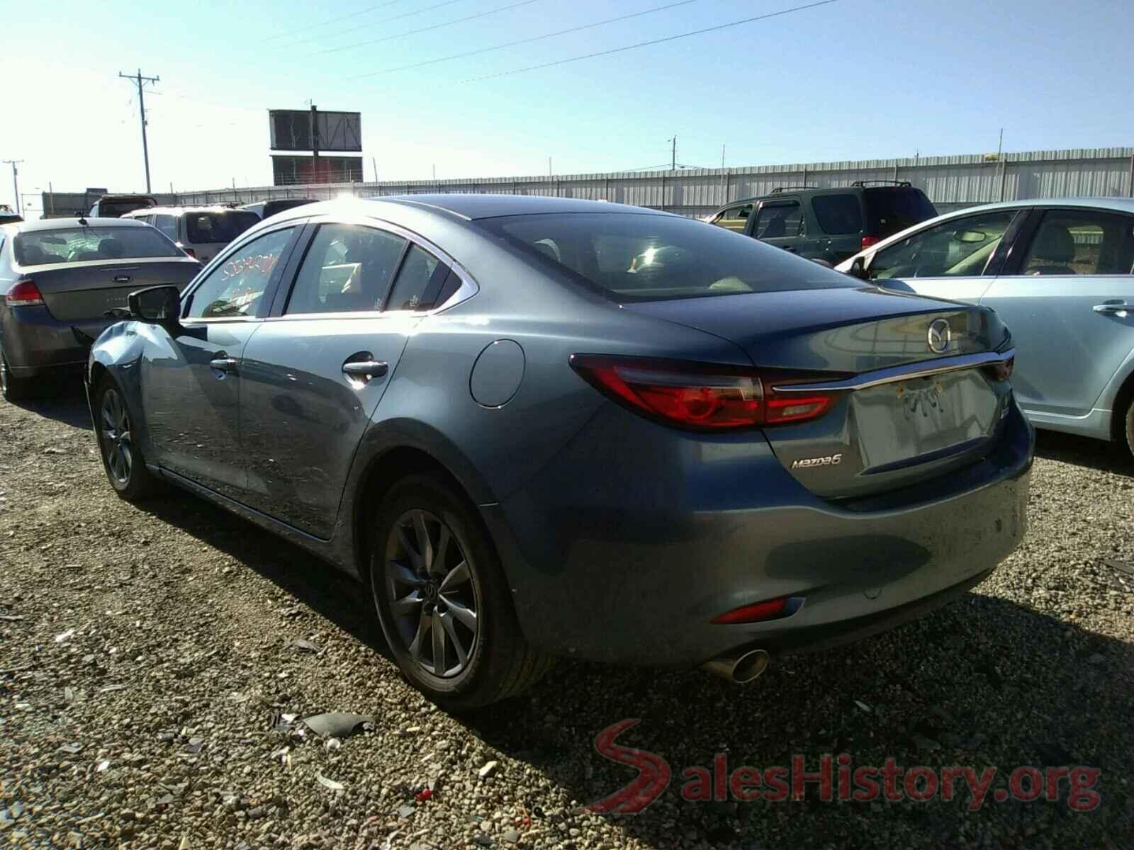 JM1GL1UM6J1302106 2018 MAZDA 6