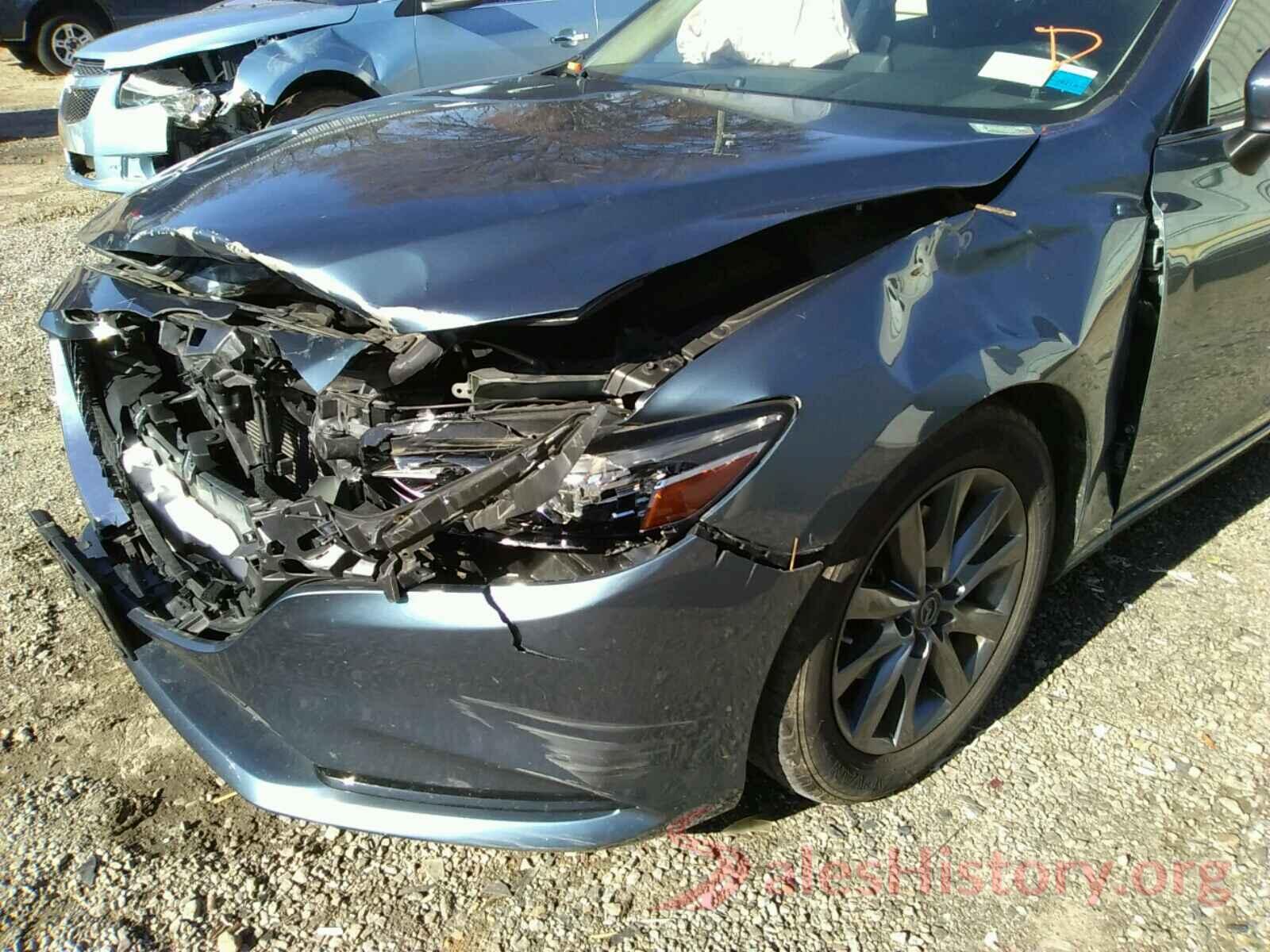 JM1GL1UM6J1302106 2018 MAZDA 6