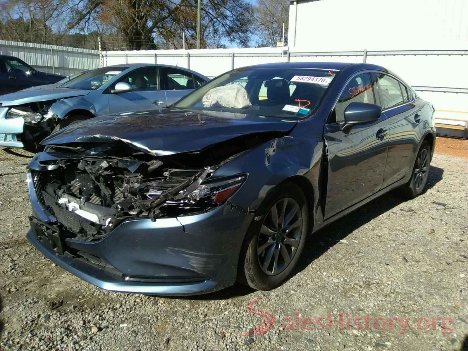 JM1GL1UM6J1302106 2018 MAZDA 6