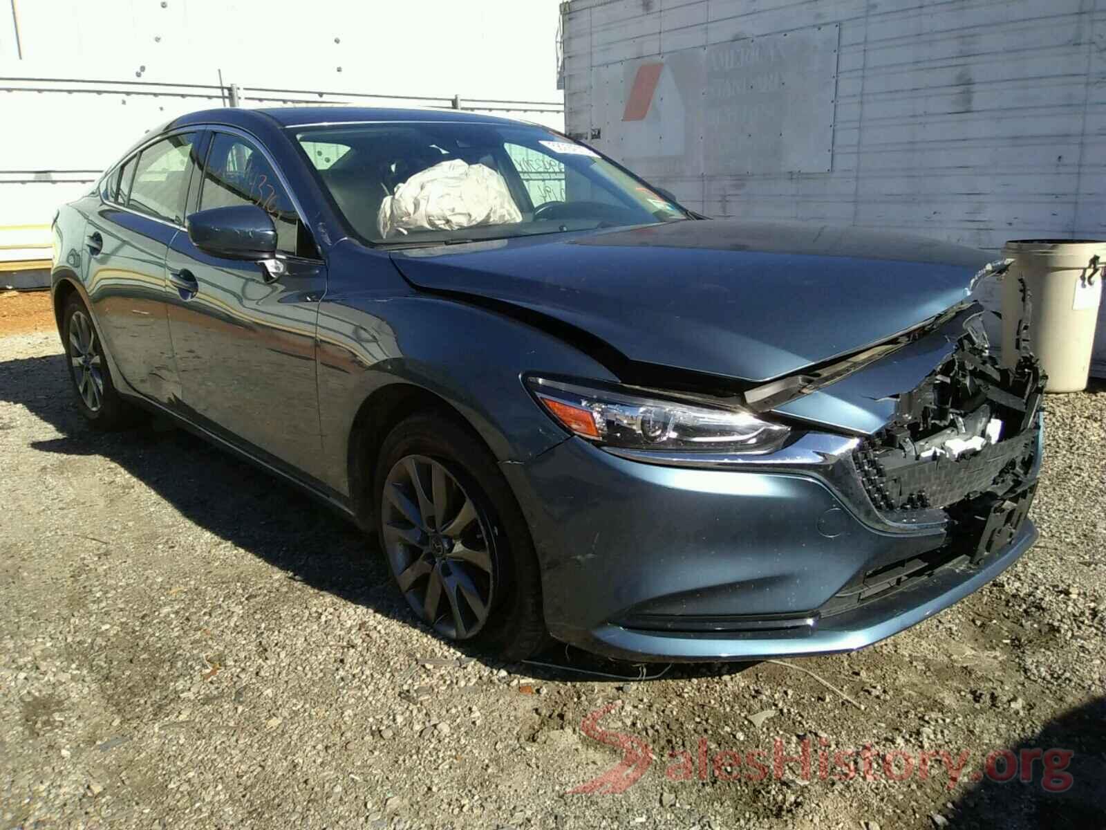 JM1GL1UM6J1302106 2018 MAZDA 6