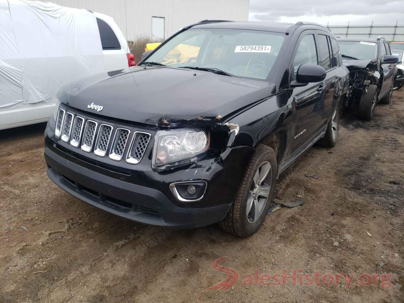 1C4NJCEA2GD806530 2016 JEEP COMPASS