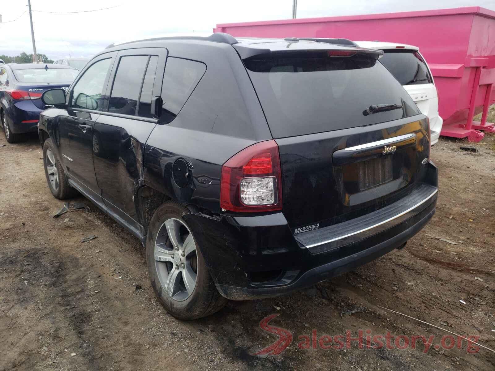 1C4NJCEA2GD806530 2016 JEEP COMPASS