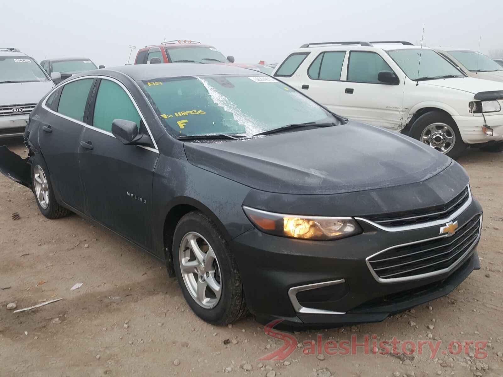 1G1ZB5ST5JF118736 2018 CHEVROLET MALIBU