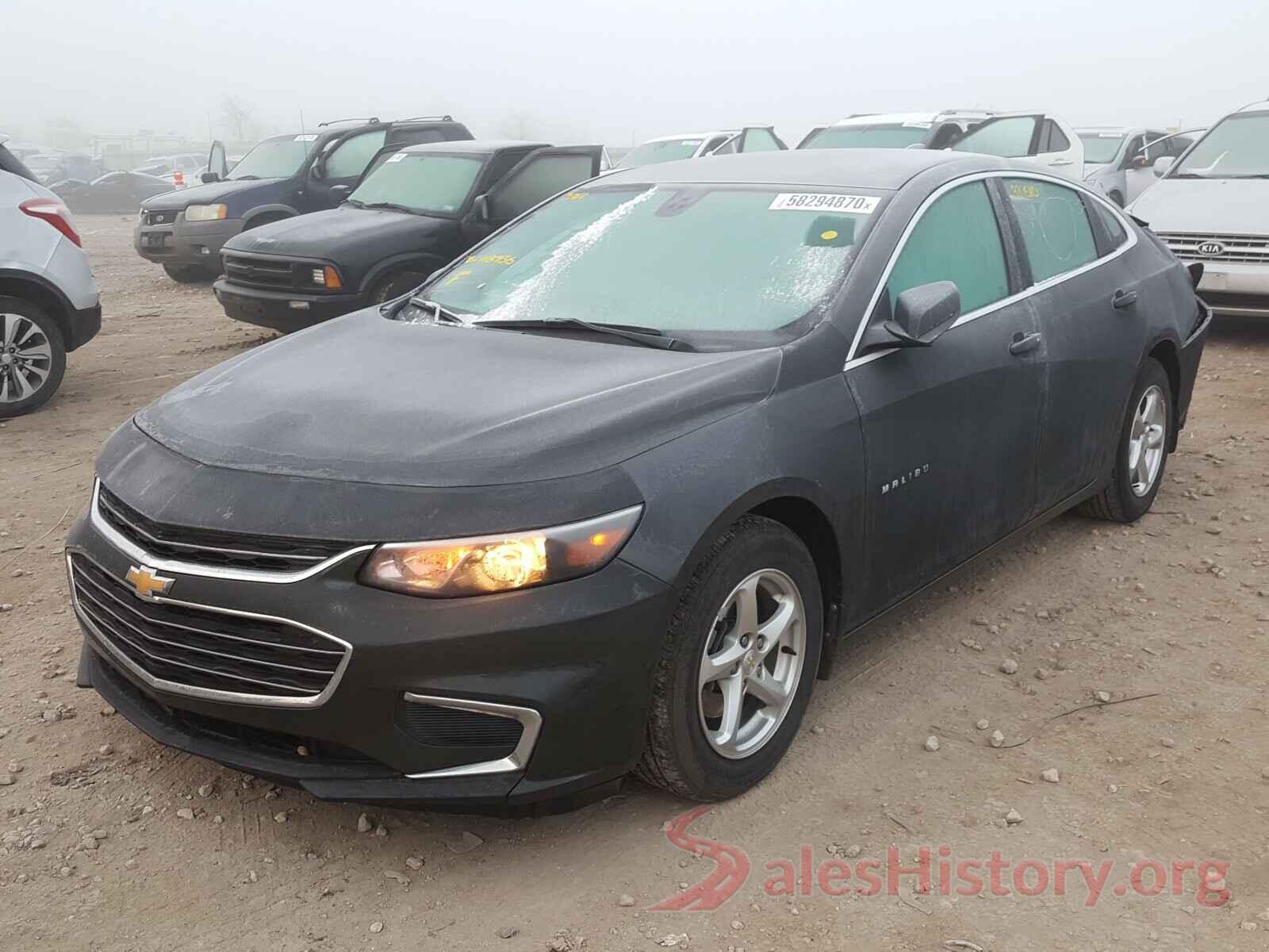 1G1ZB5ST5JF118736 2018 CHEVROLET MALIBU