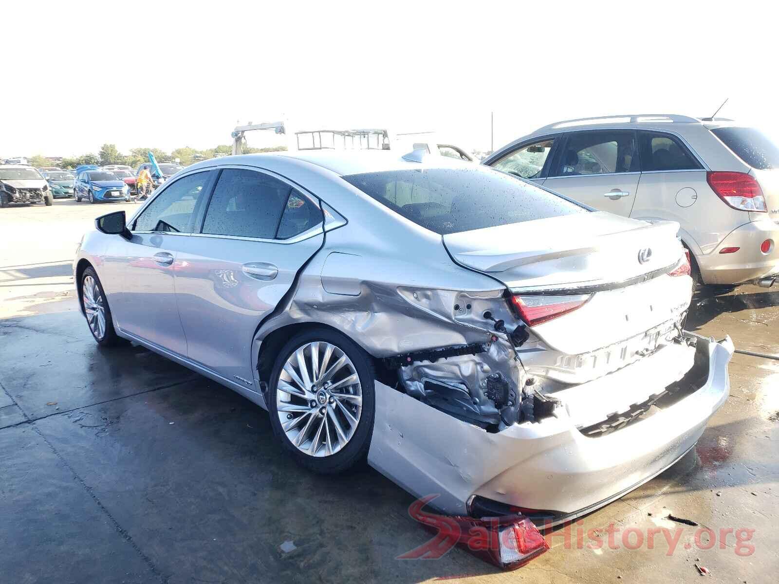 JTHB21B13K2022708 2019 LEXUS ES300