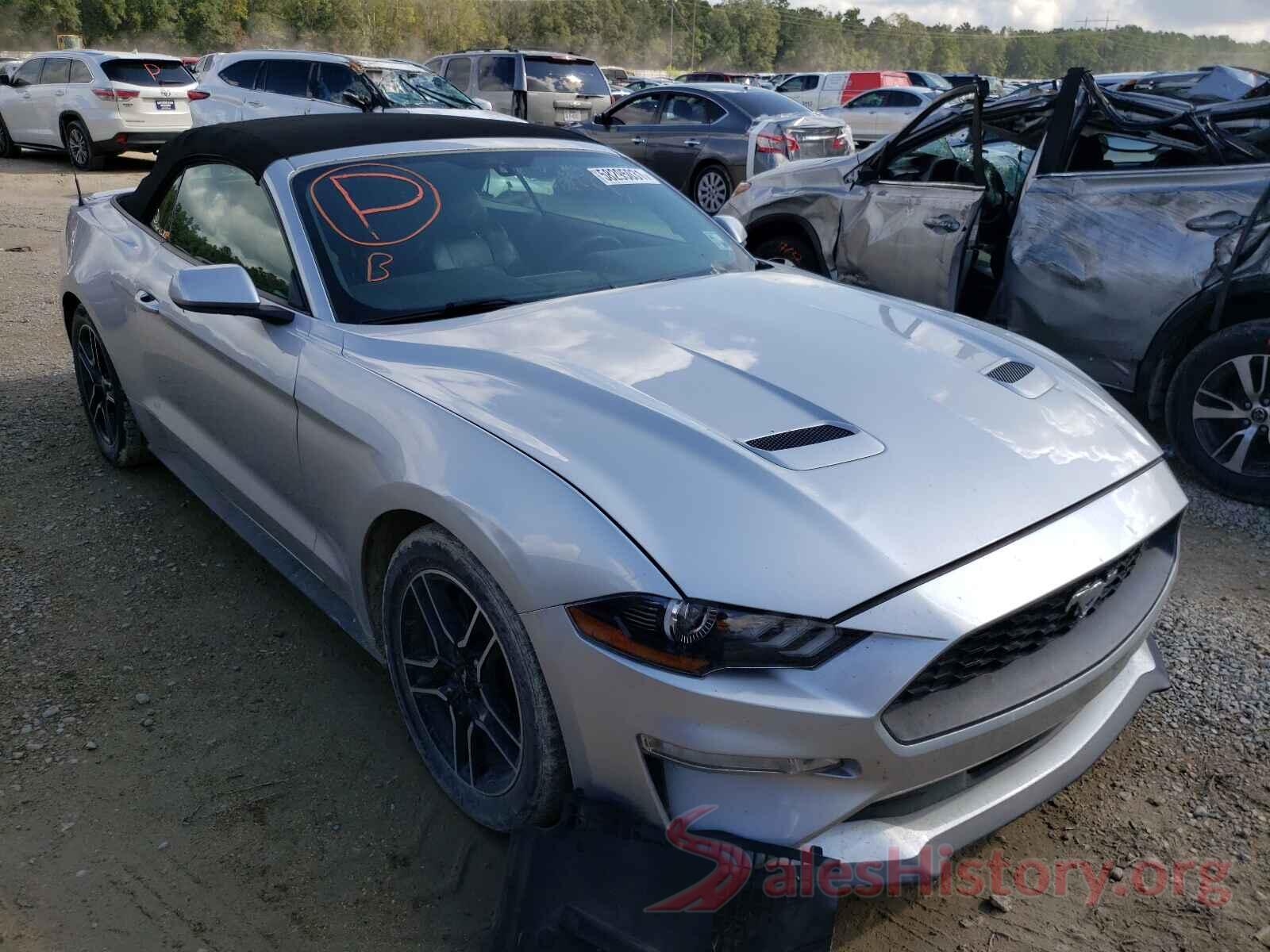 1FATP8UHXJ5133012 2018 FORD MUSTANG