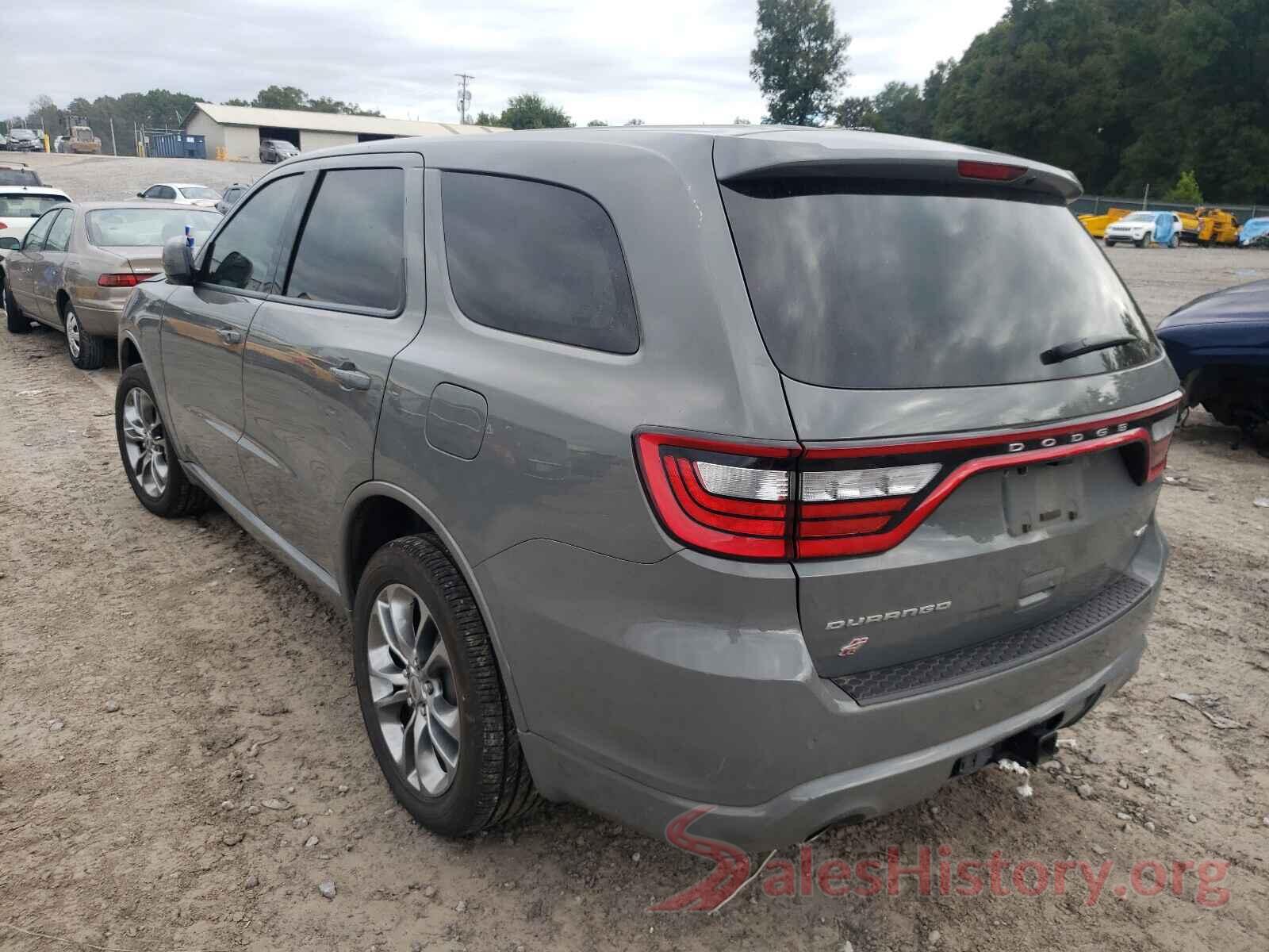 1C4RDJDGXKC781040 2019 DODGE DURANGO