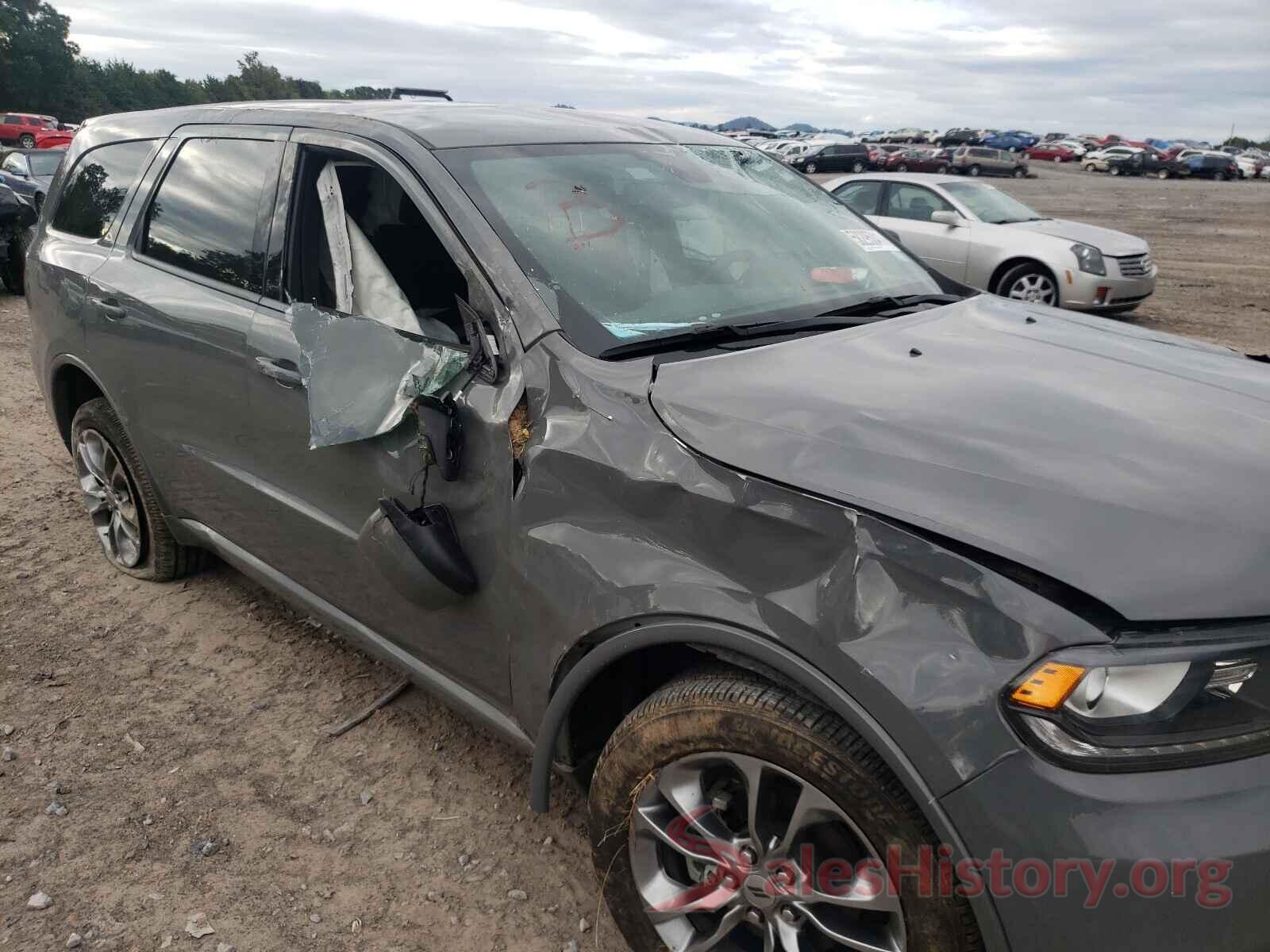 1C4RDJDGXKC781040 2019 DODGE DURANGO