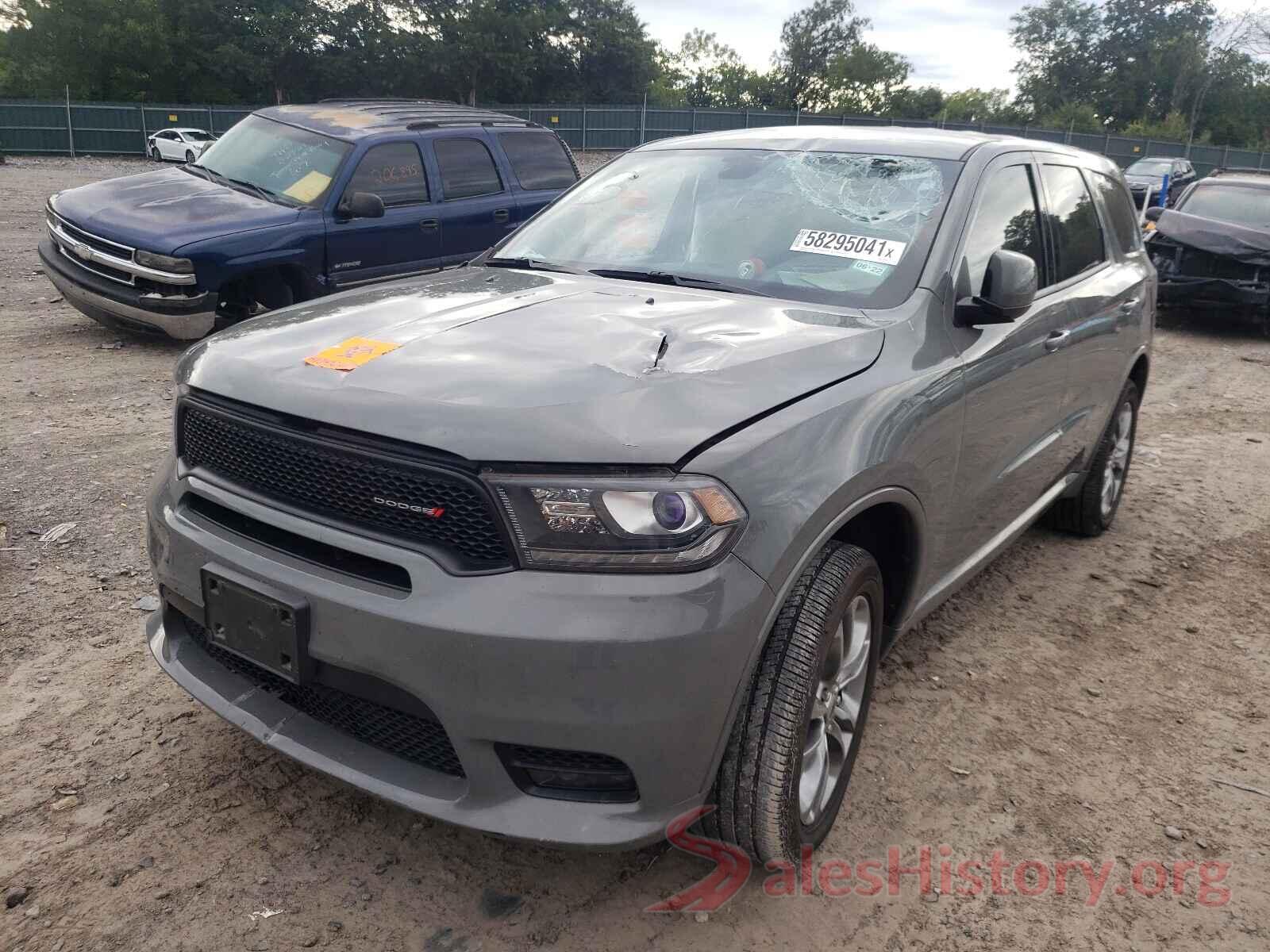 1C4RDJDGXKC781040 2019 DODGE DURANGO