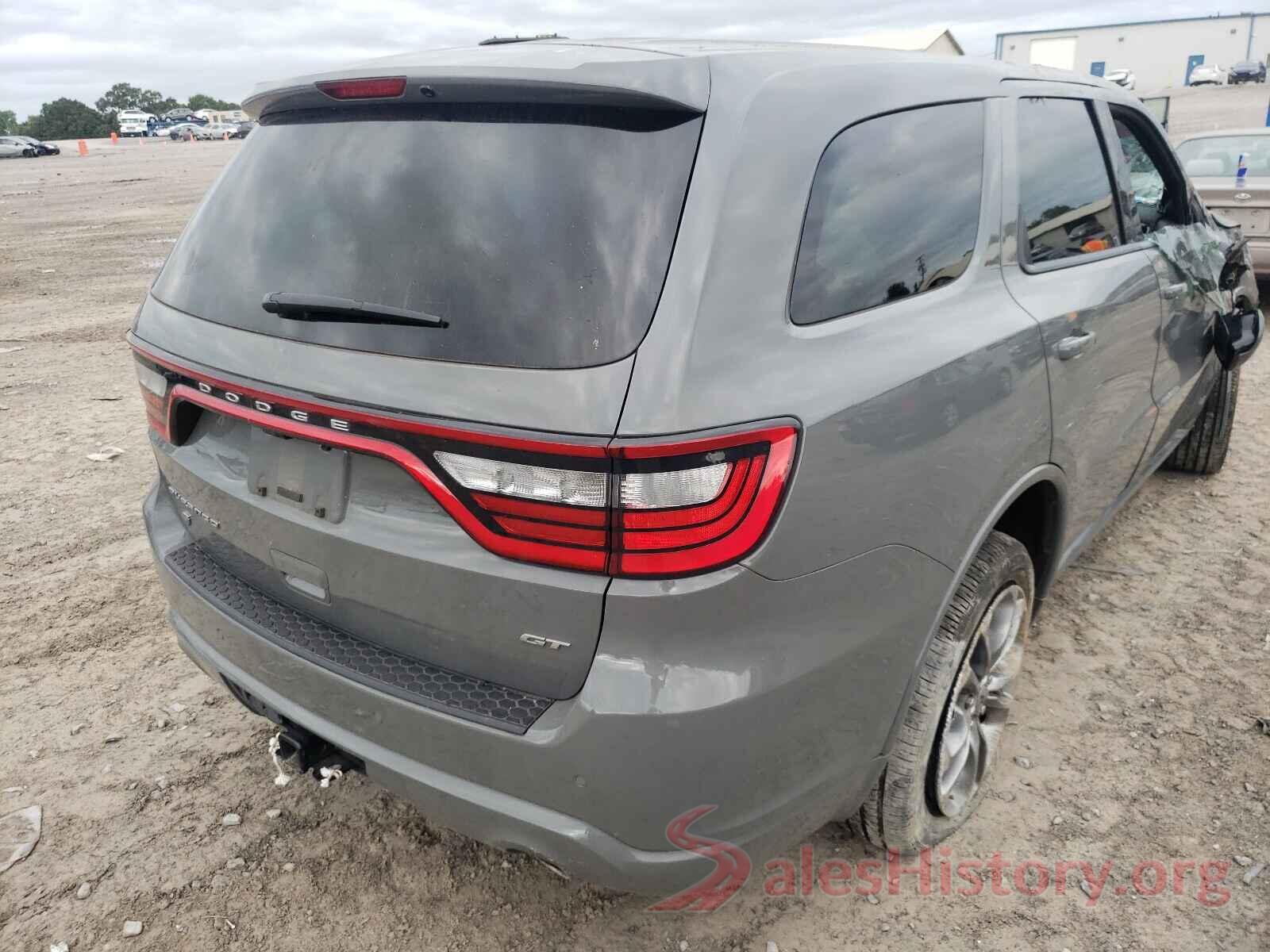 1C4RDJDGXKC781040 2019 DODGE DURANGO