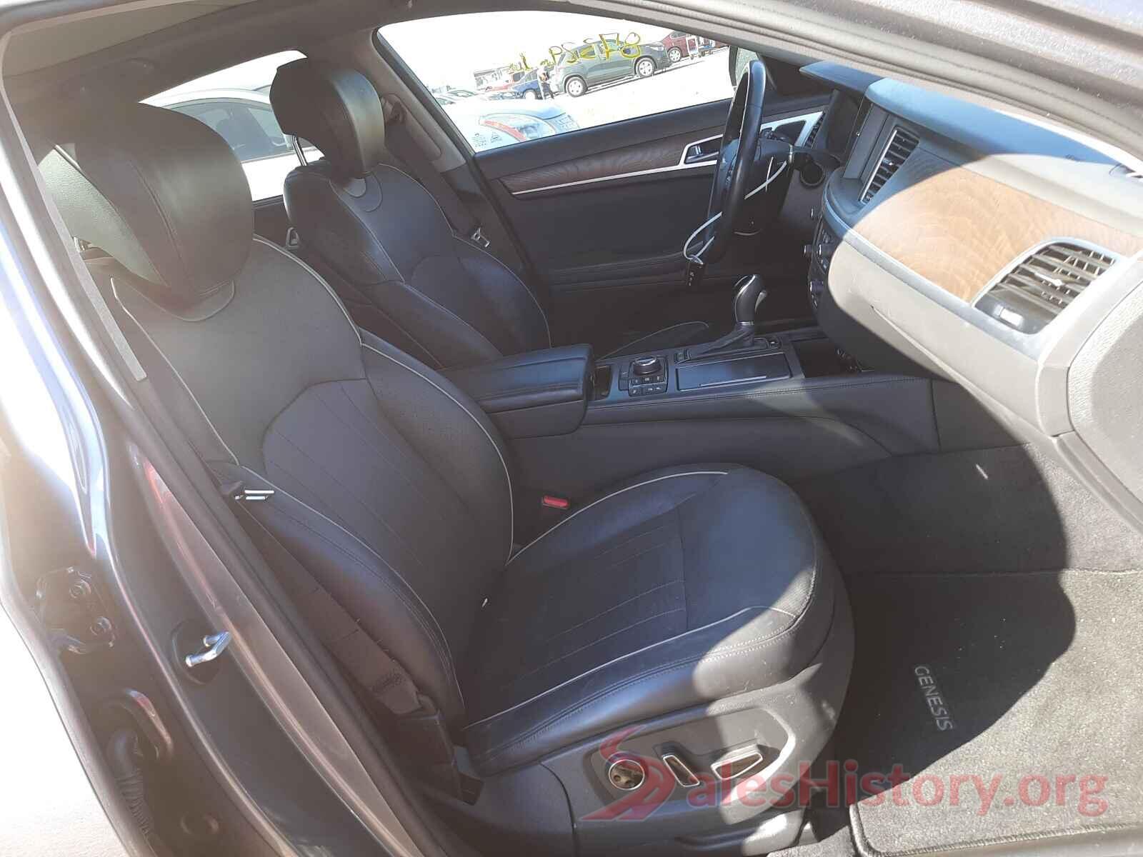 KMHGN4JE3GU115594 2016 HYUNDAI GENESIS