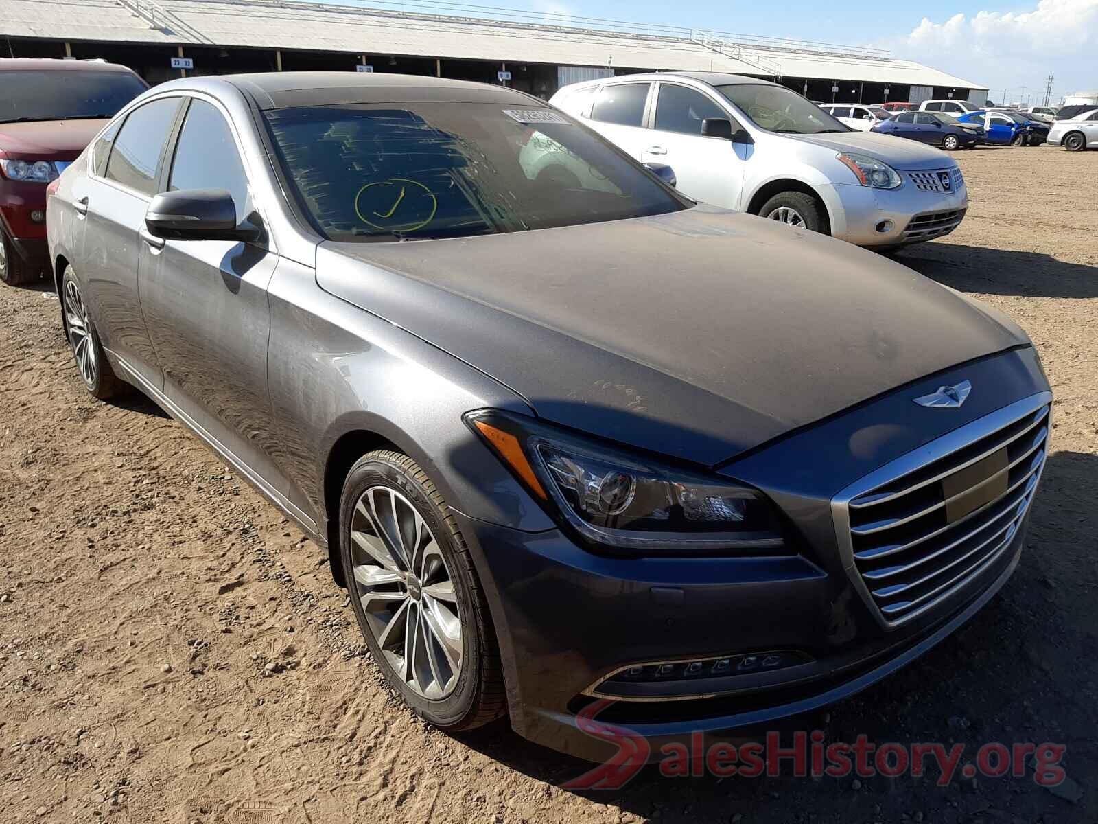 KMHGN4JE3GU115594 2016 HYUNDAI GENESIS