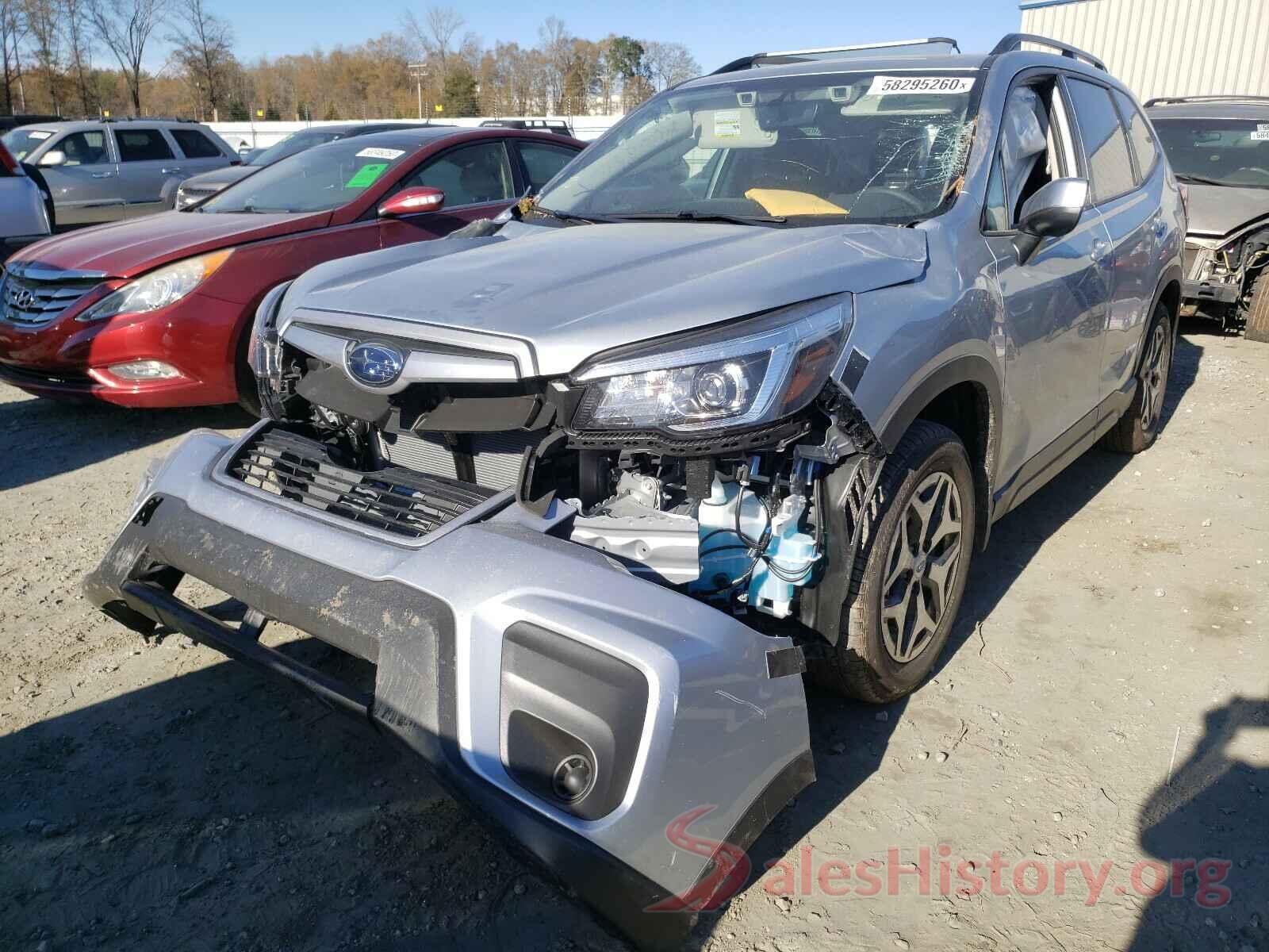 JF2SKAJCXLH595335 2020 SUBARU FORESTER