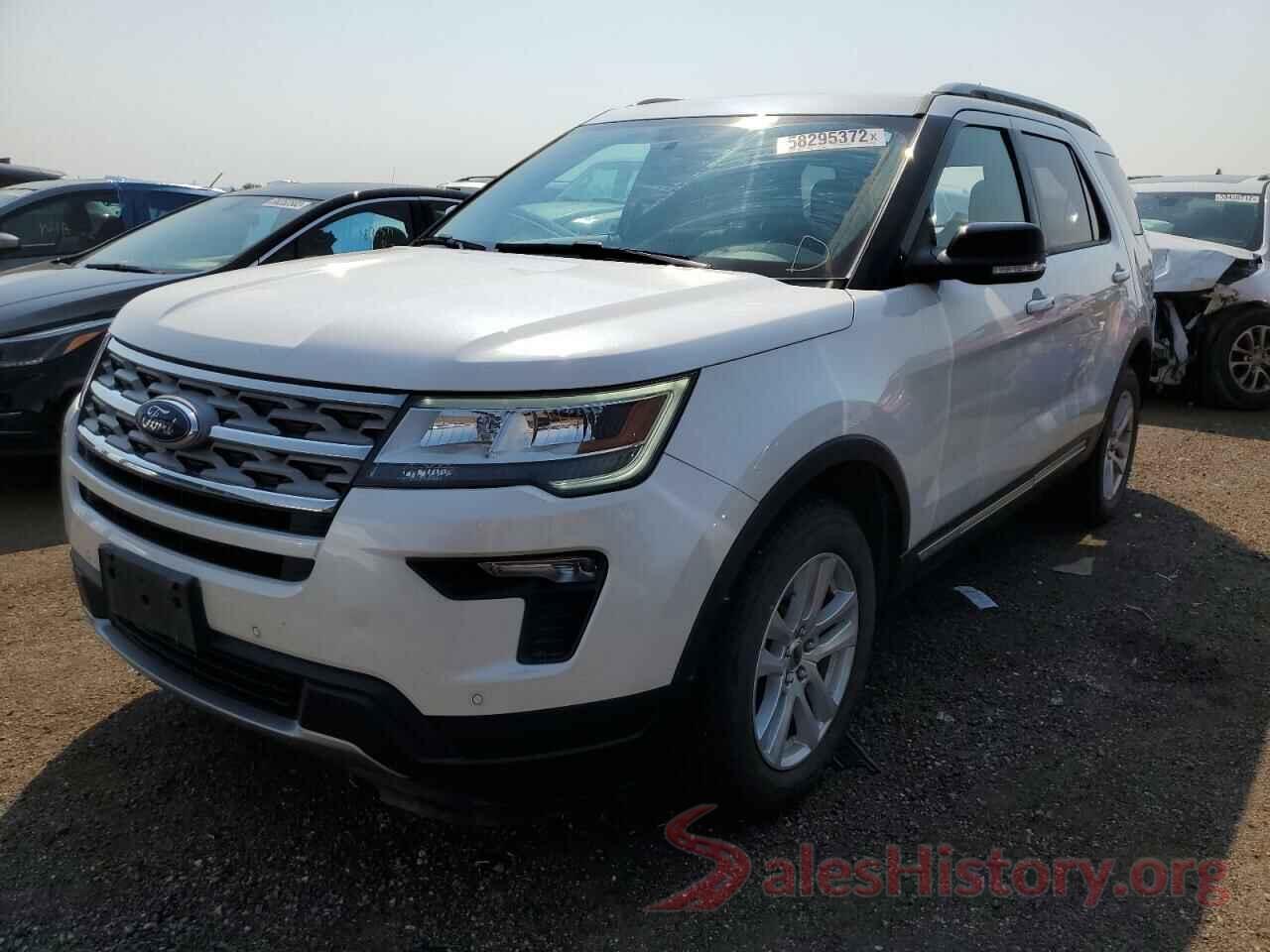 1FM5K8D89JGB31155 2018 FORD EXPLORER