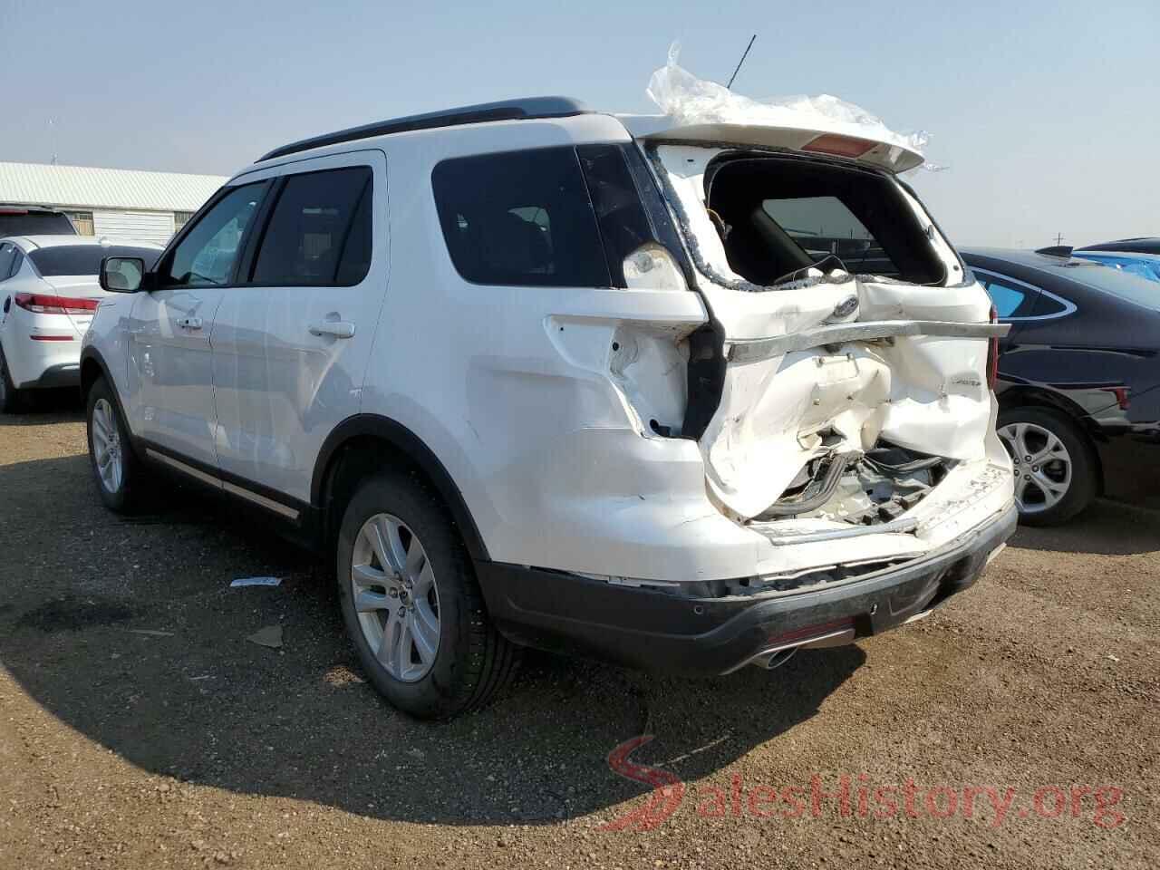 1FM5K8D89JGB31155 2018 FORD EXPLORER