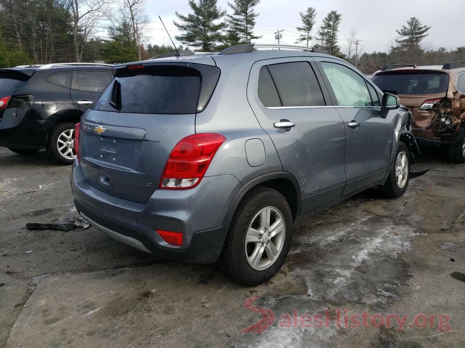 KL7CJPSB2KB837189 2019 CHEVROLET TRAX