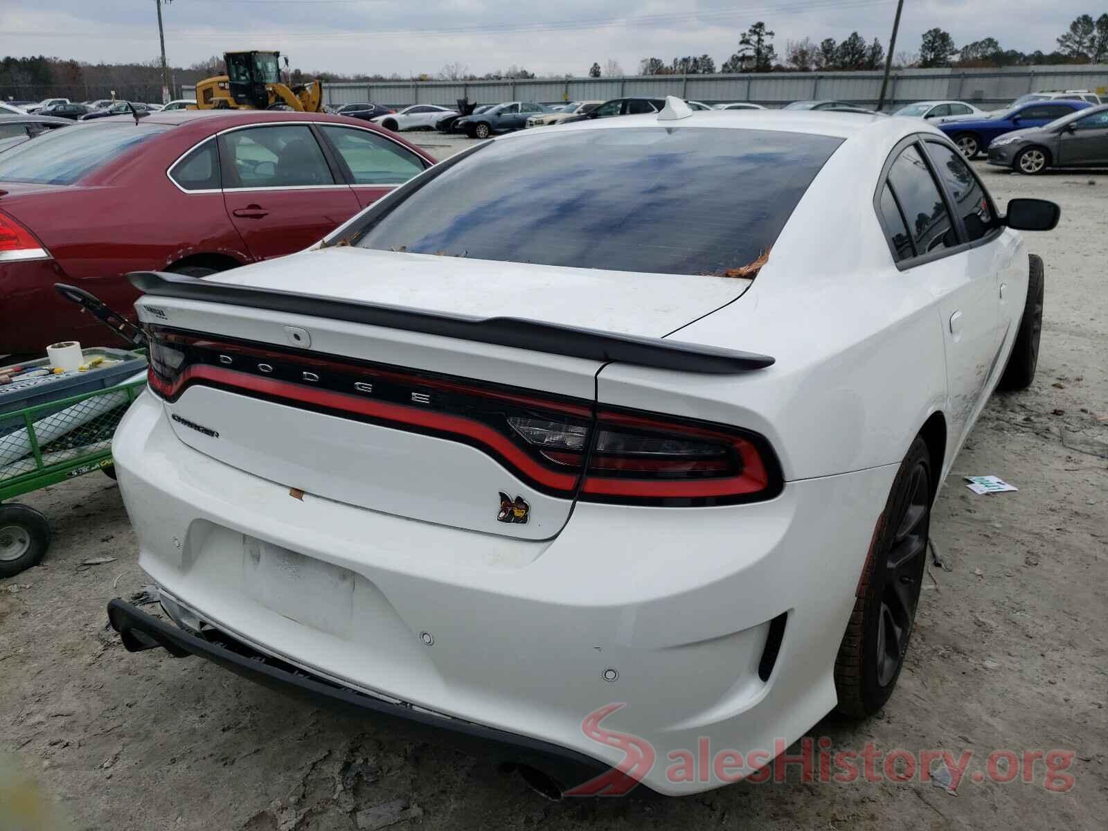 2C3CDXGJ0LH121687 2020 DODGE CHARGER