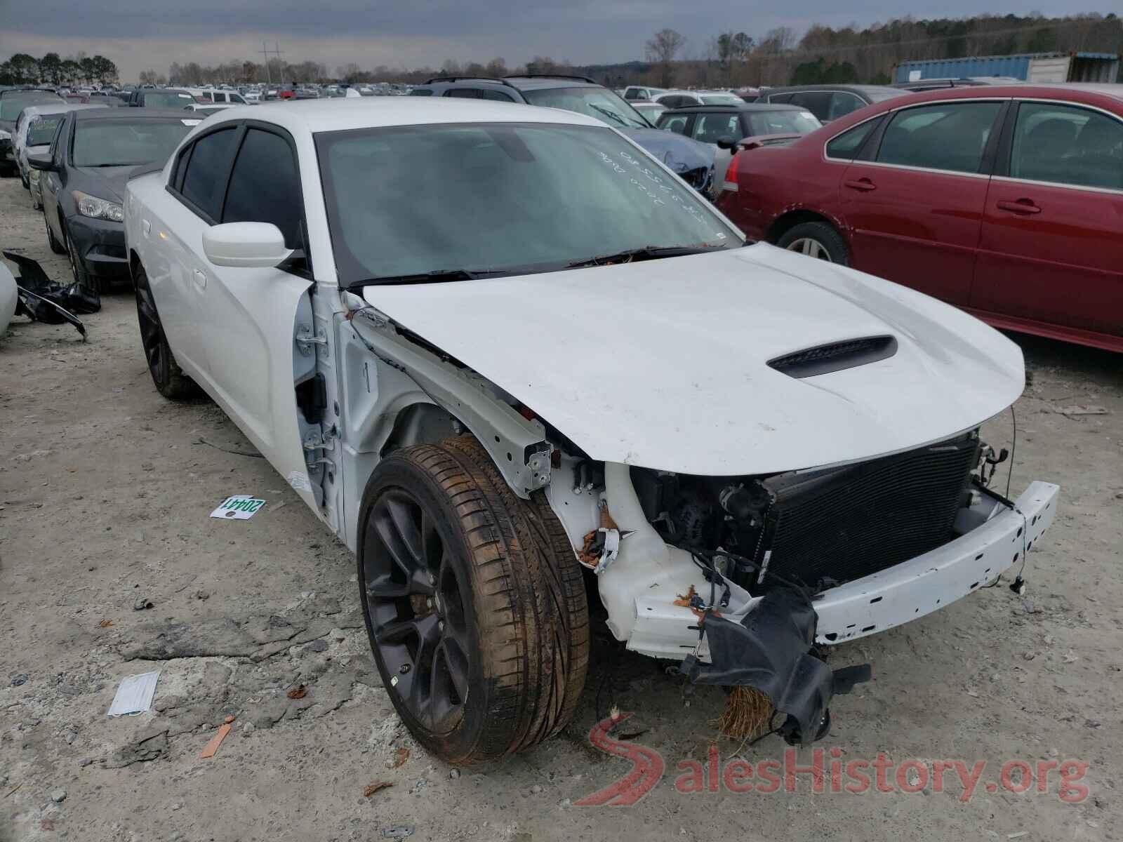 2C3CDXGJ0LH121687 2020 DODGE CHARGER