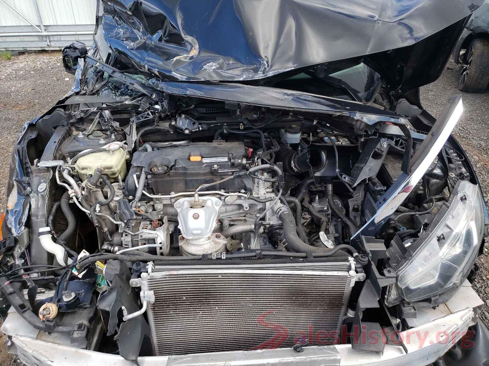 19XFC2F80GE224154 2016 HONDA CIVIC