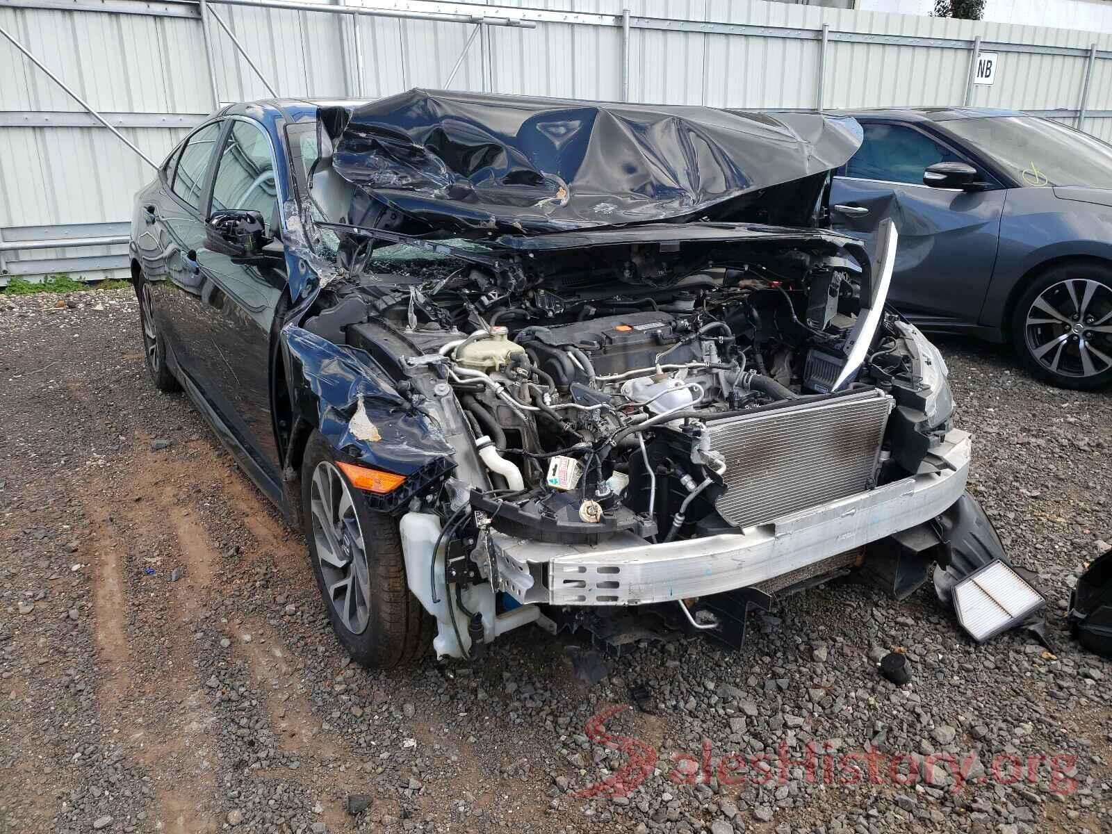 19XFC2F80GE224154 2016 HONDA CIVIC