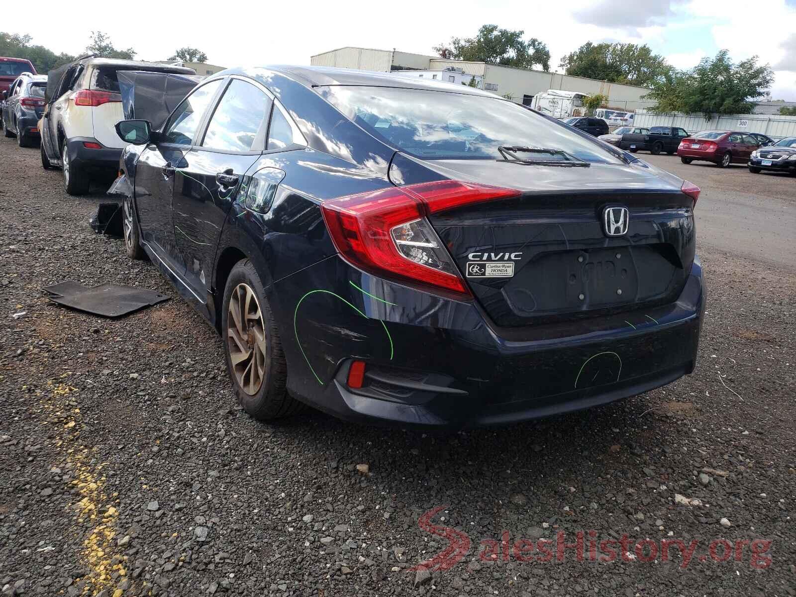 19XFC2F80GE224154 2016 HONDA CIVIC