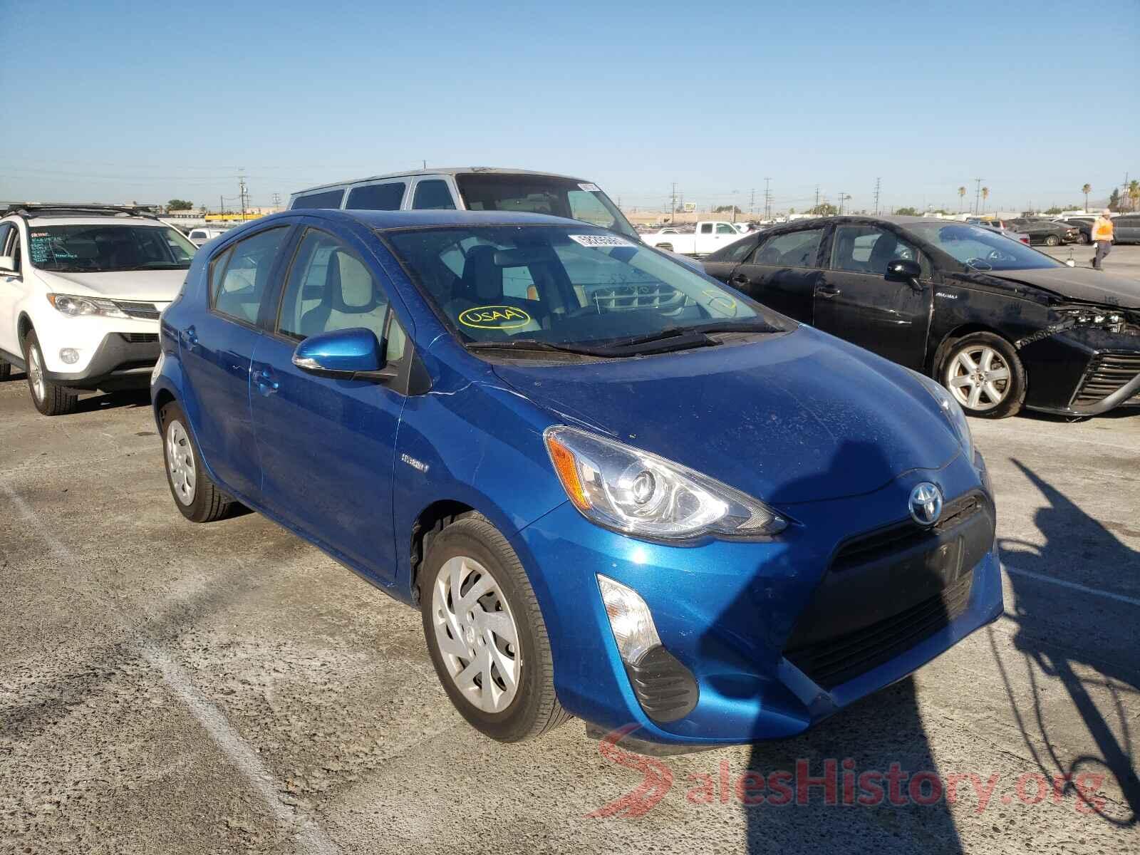 JTDKDTB34G1129739 2016 TOYOTA PRIUS