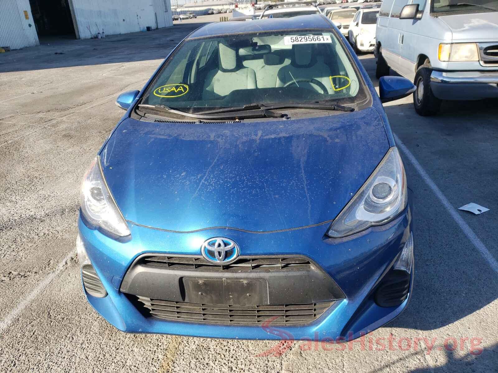 JTDKDTB34G1129739 2016 TOYOTA PRIUS