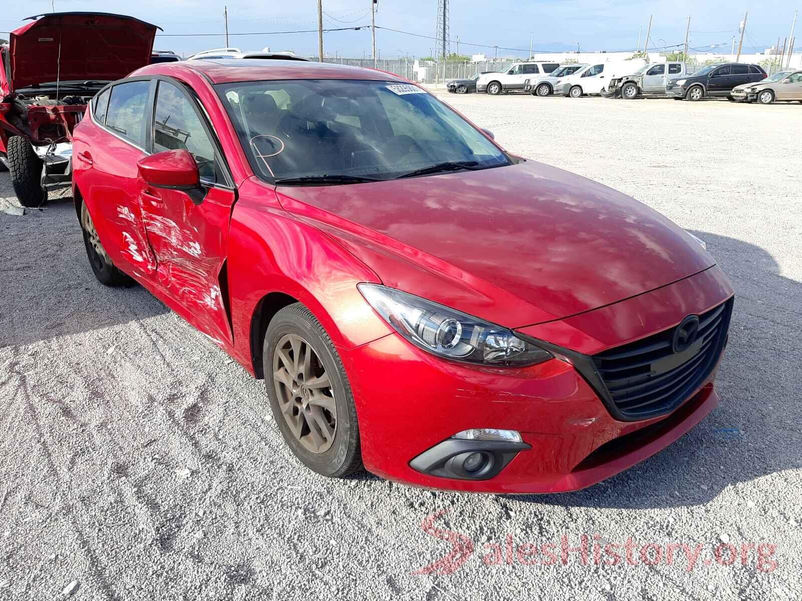 3MZBM1W73GM314916 2016 MAZDA 3