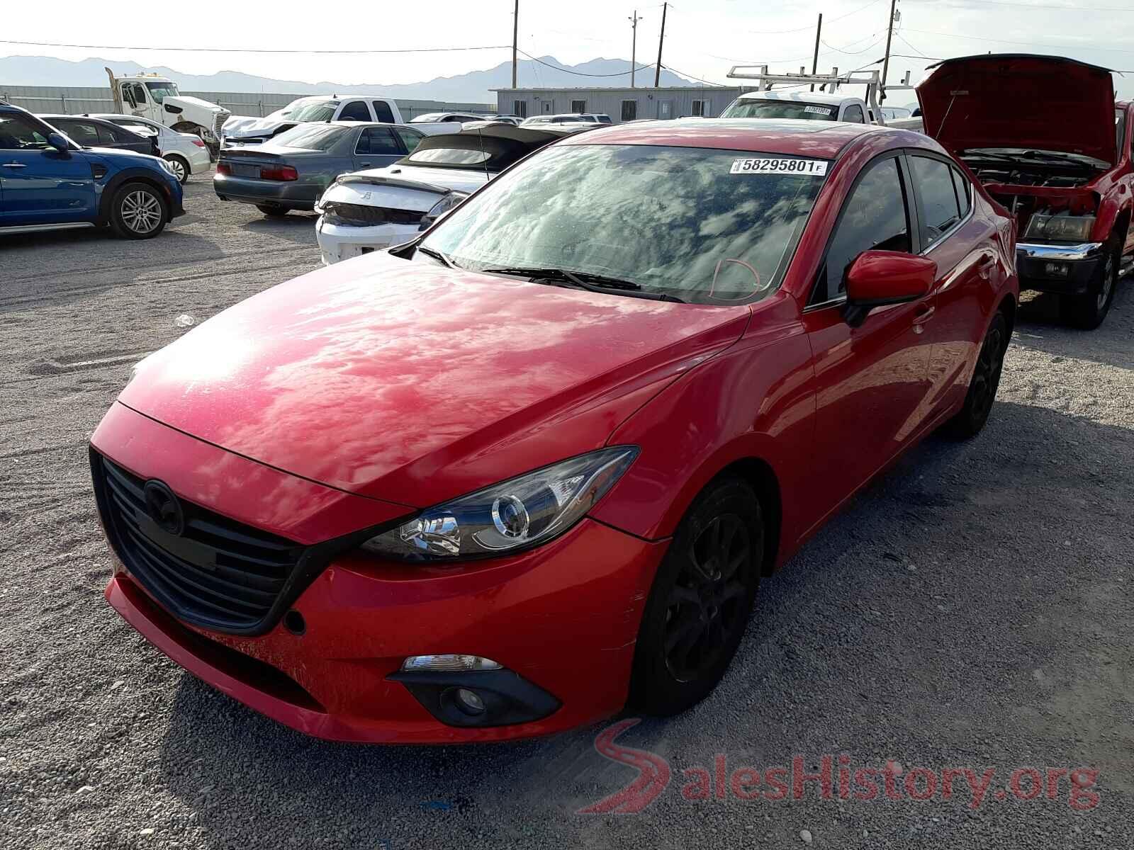 3MZBM1W73GM314916 2016 MAZDA 3