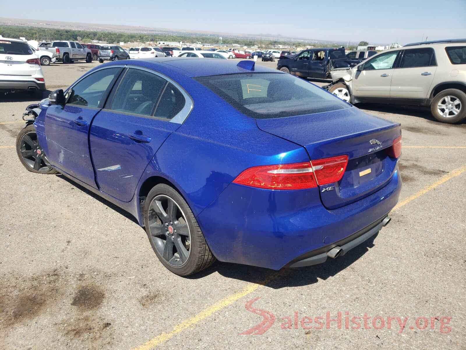 SAJAD4BG6HA967360 2017 JAGUAR XE