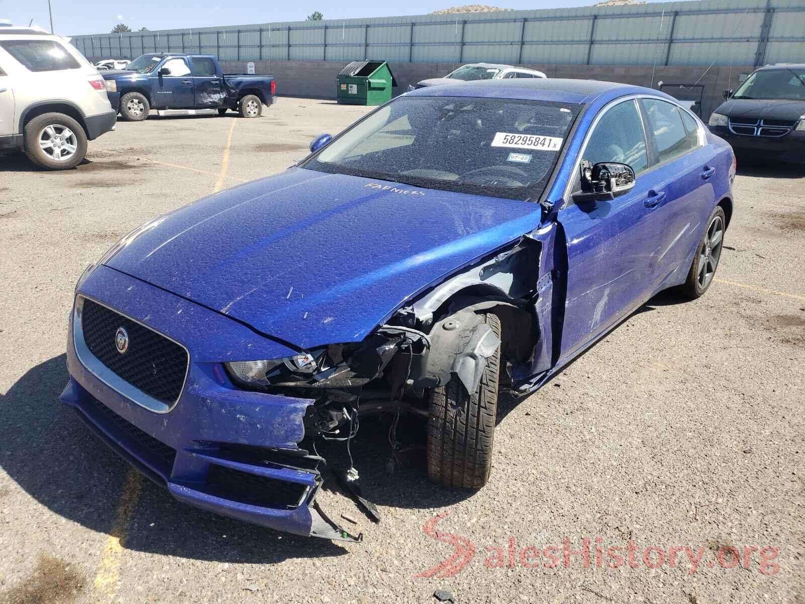 SAJAD4BG6HA967360 2017 JAGUAR XE