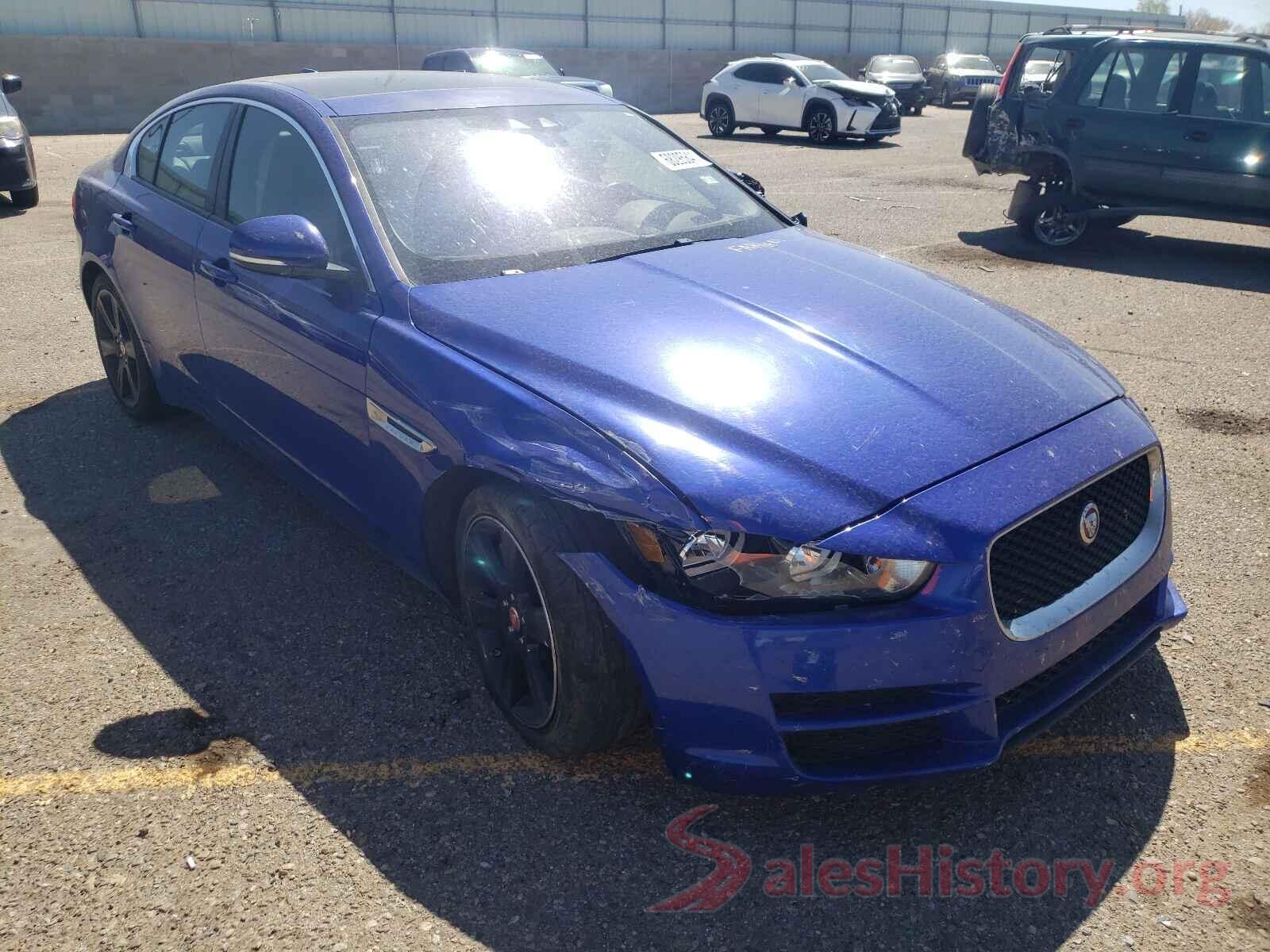 SAJAD4BG6HA967360 2017 JAGUAR XE