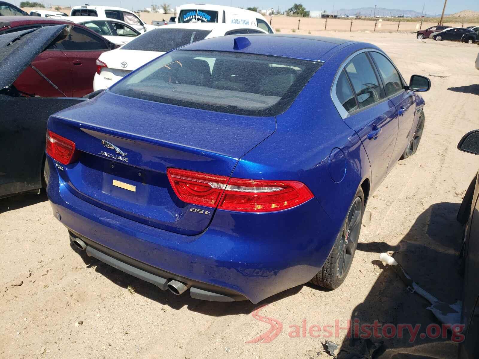 SAJAD4BG6HA967360 2017 JAGUAR XE