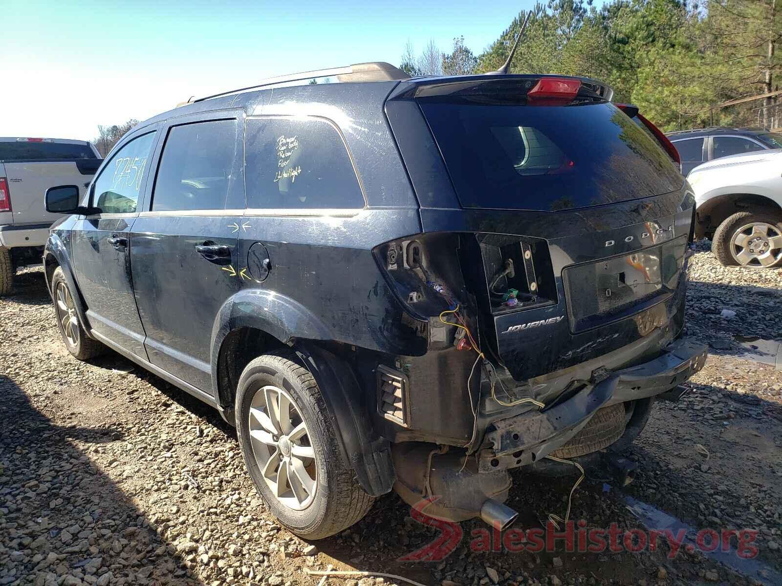 3C4PDCBGXHT589149 2017 DODGE JOURNEY