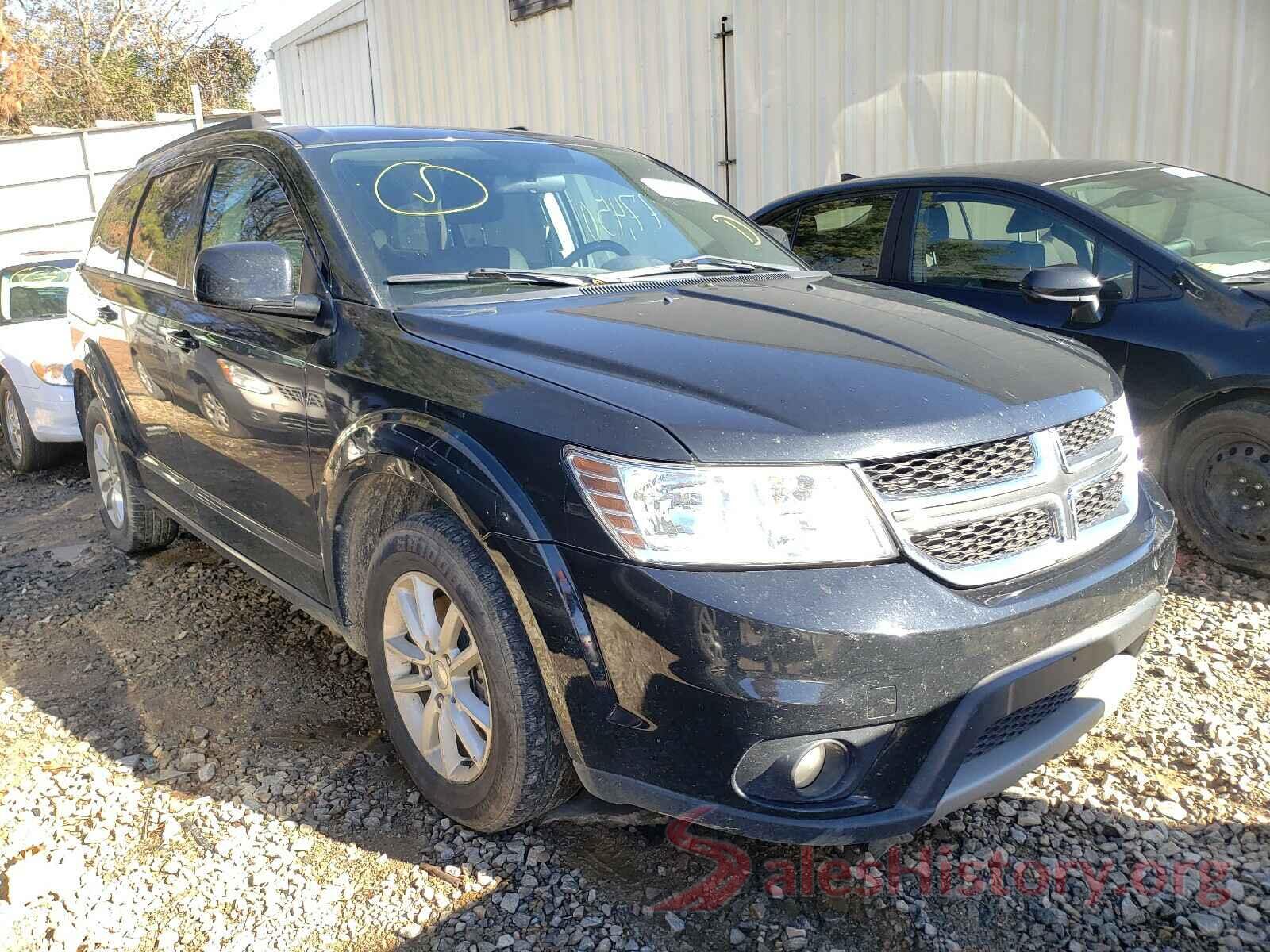 3C4PDCBGXHT589149 2017 DODGE JOURNEY