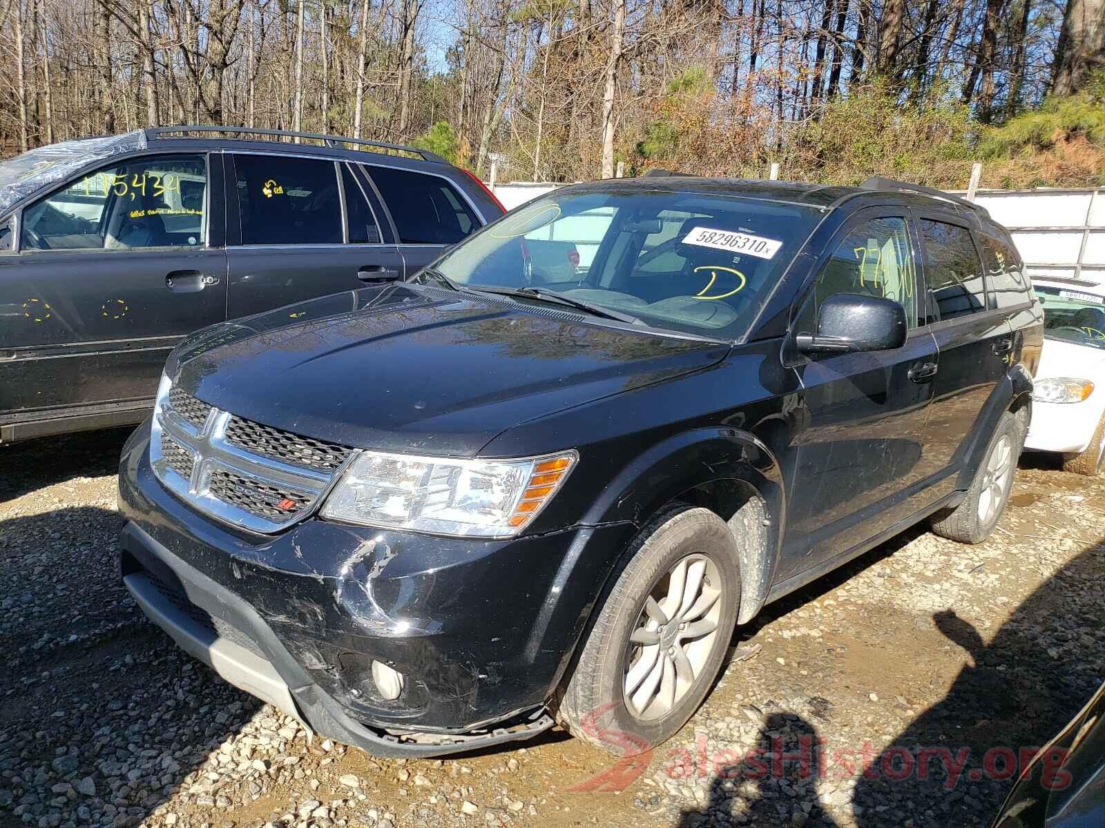 3C4PDCBGXHT589149 2017 DODGE JOURNEY